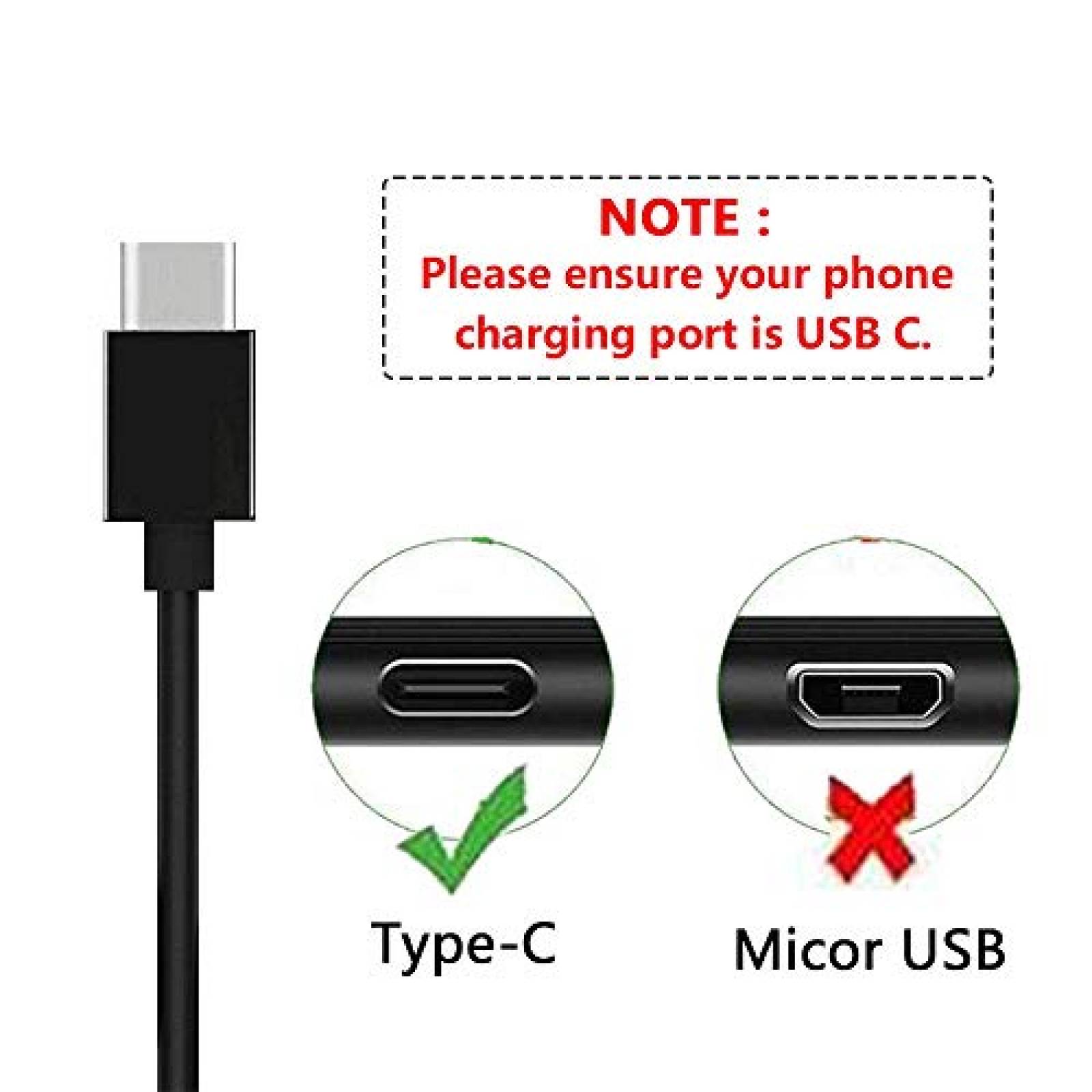 Cable Cargador WPAICHENG Compatibles para Echo Buds 2