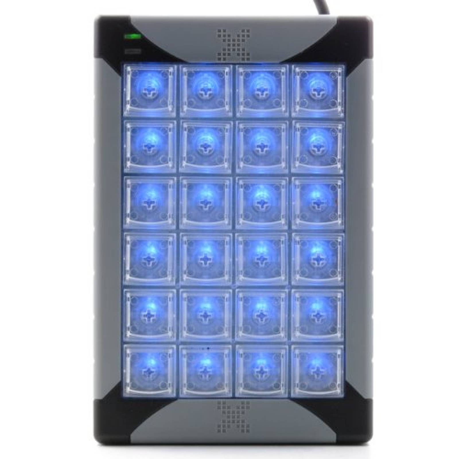 Teclados programable X-keys XK-24 Clasico 24 teclas -Negro