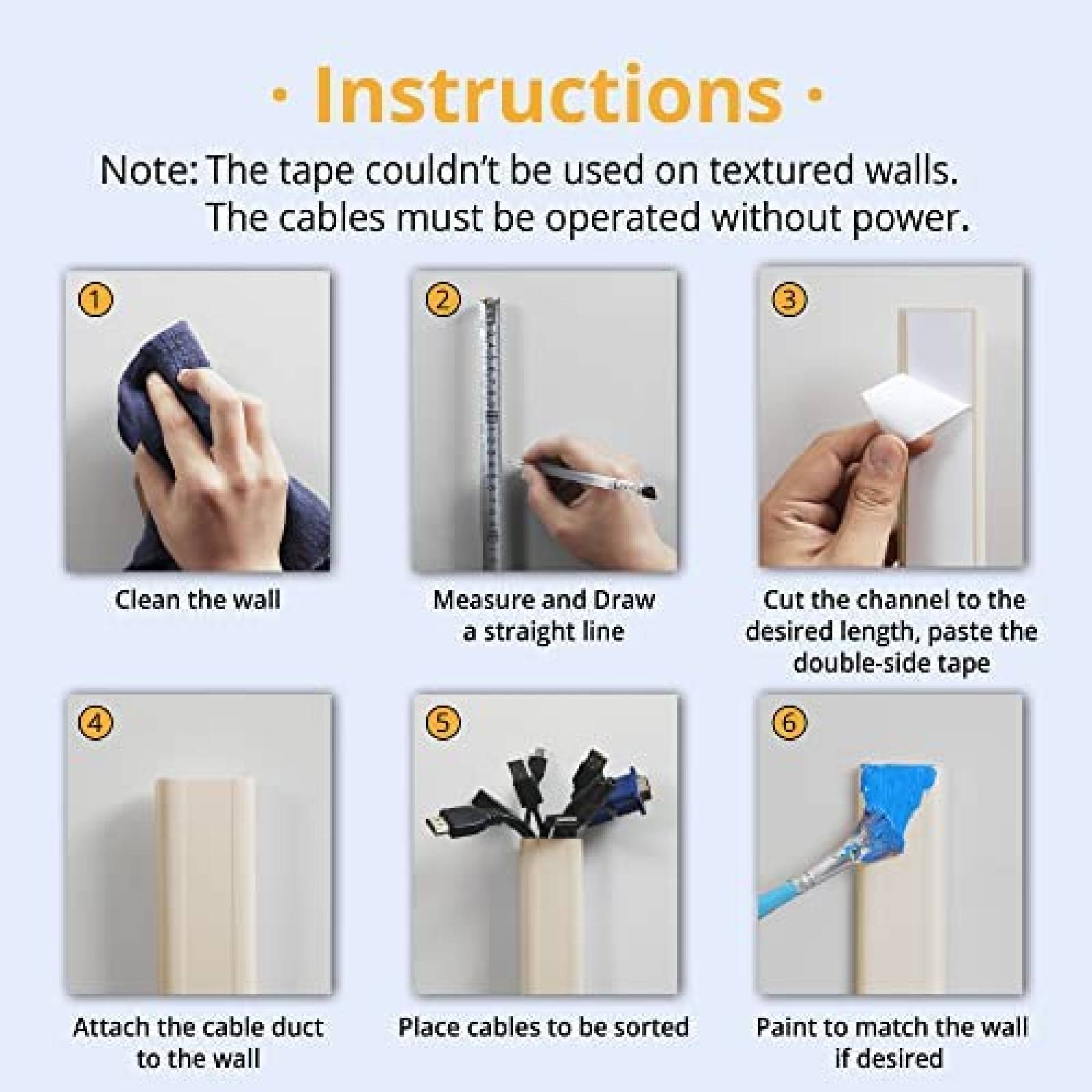 Protector Orillas TV ZhiYo 31.5" Para Soportes TV -Blanco