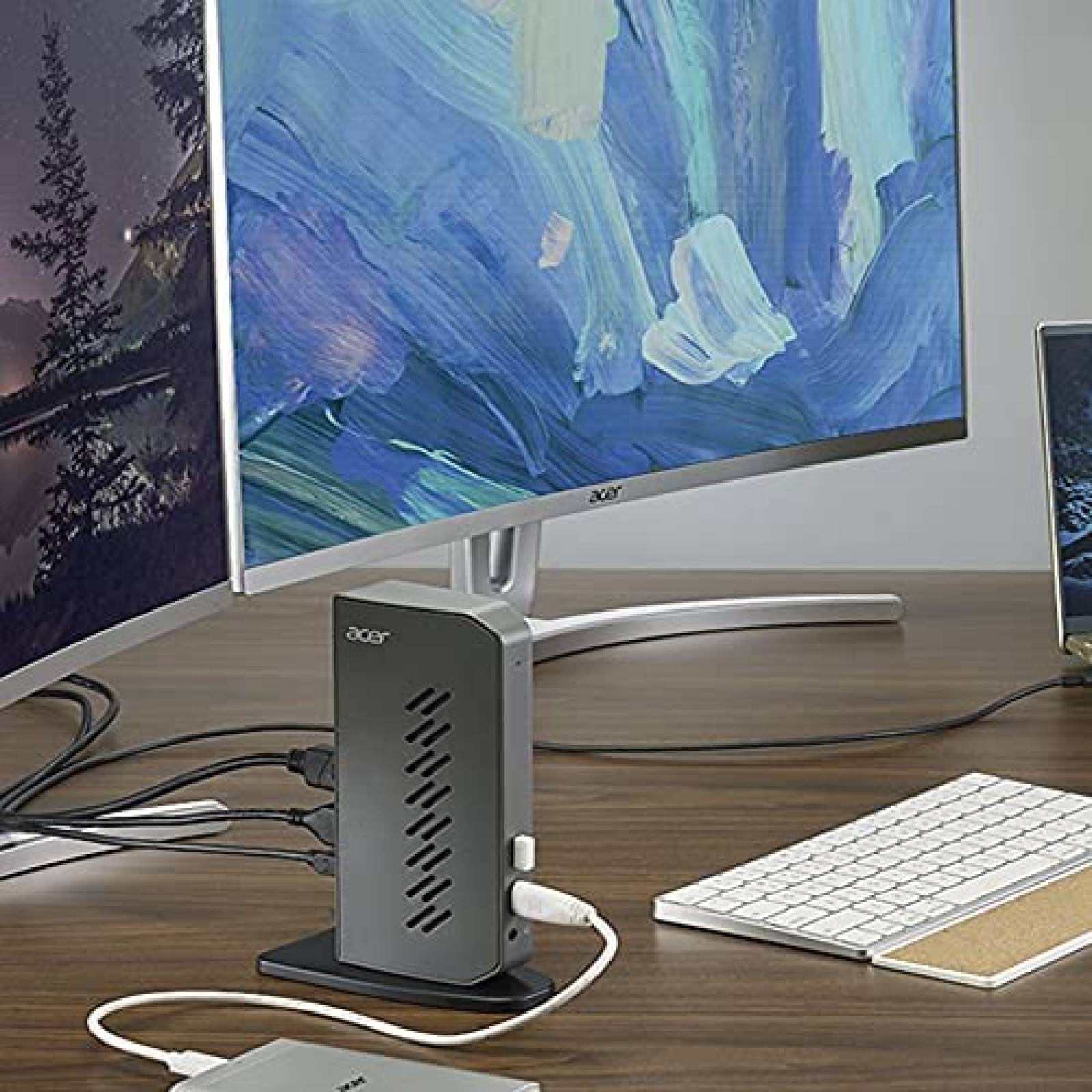 Estacion de Conexiones Acer HDMI USB 3.1 USB 2.0 Eternet