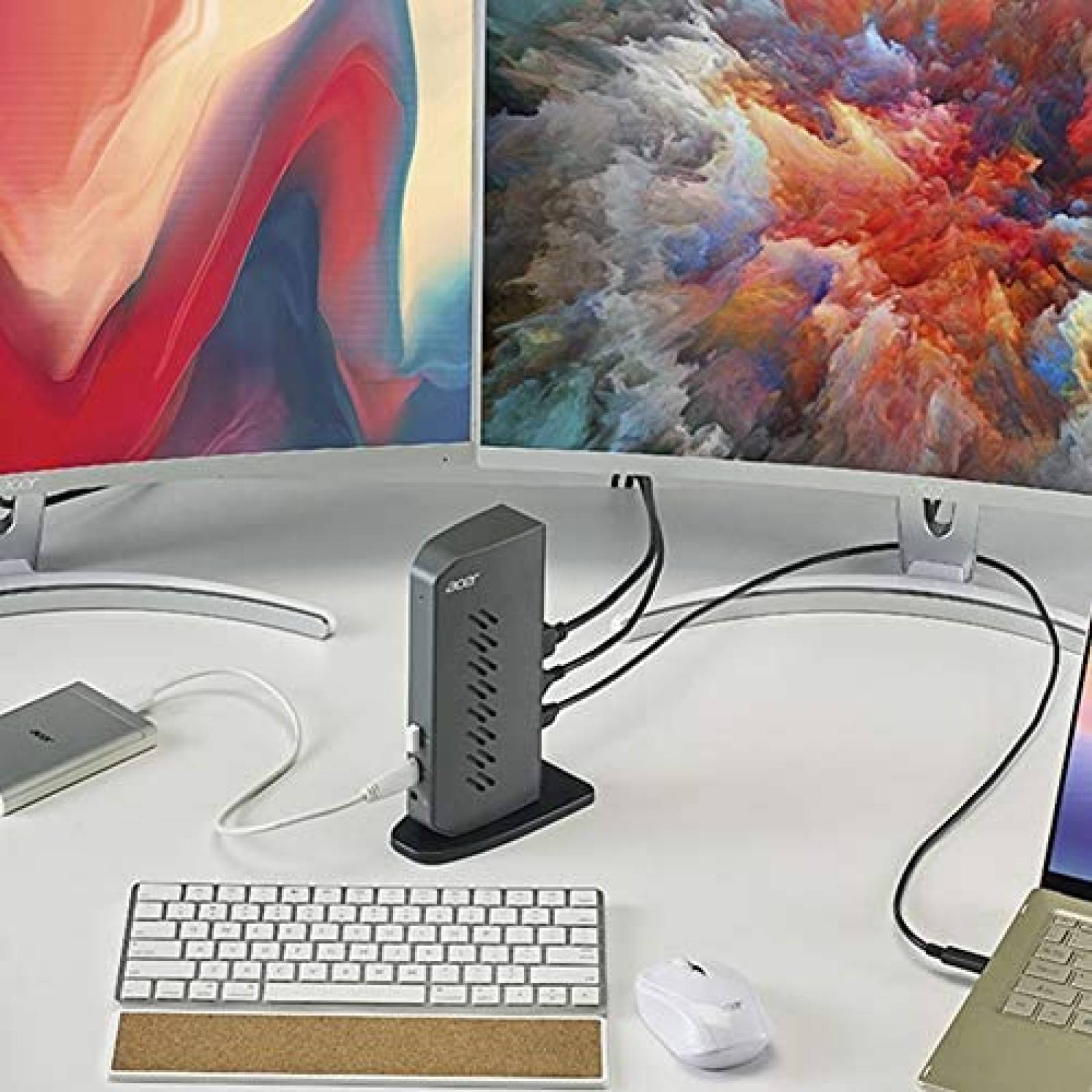 Estacion de Conexiones Acer HDMI USB 3.1 USB 2.0 Eternet