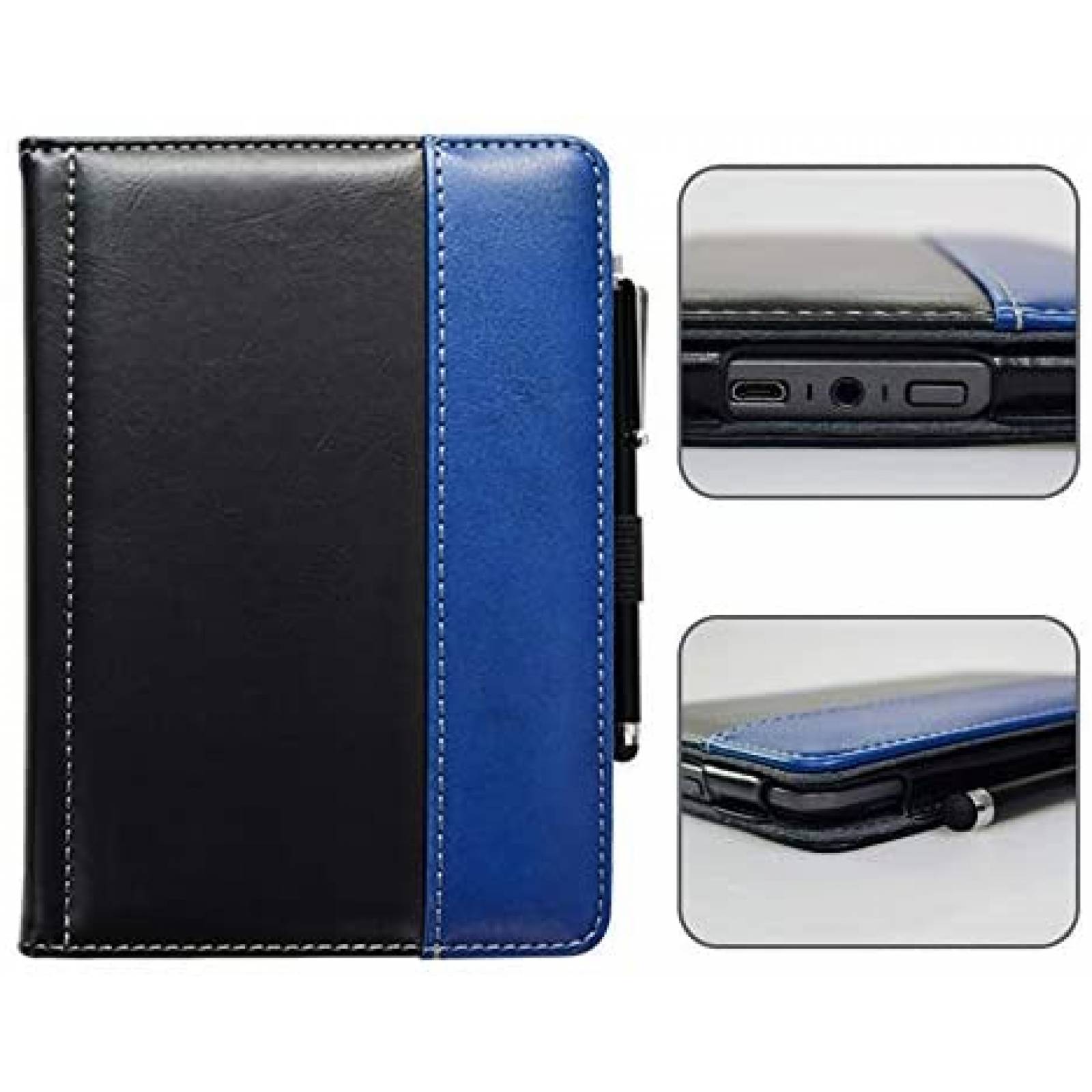 Funda para Amazon Kindle Touch AFesar D01200 -Negro