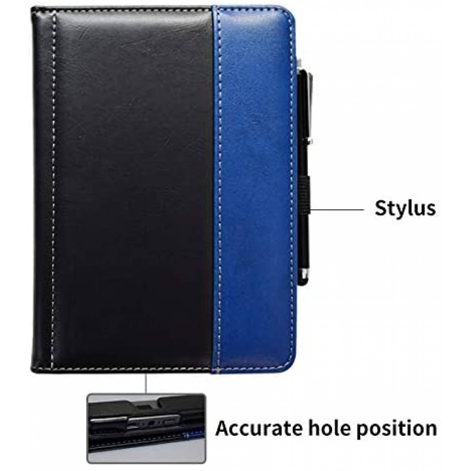 Funda para Amazon Kindle Touch AFesar D01200 -Negro