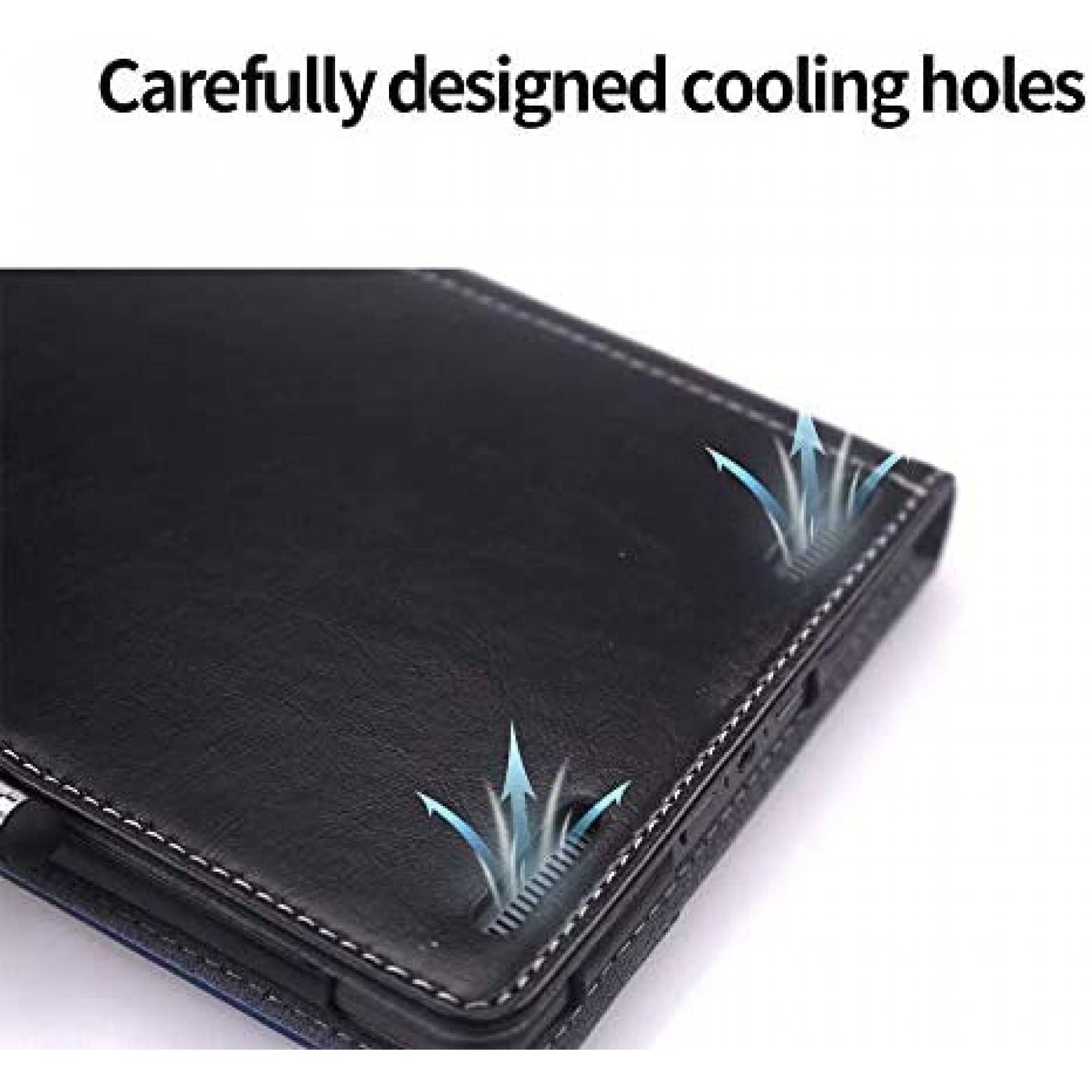 Funda para Amazon Kindle Touch AFesar D01200 -Negro