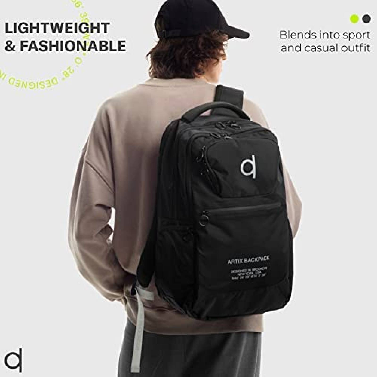 Mochila Artix 3 Compartimentos c/Espacio para Laptop 17.3"