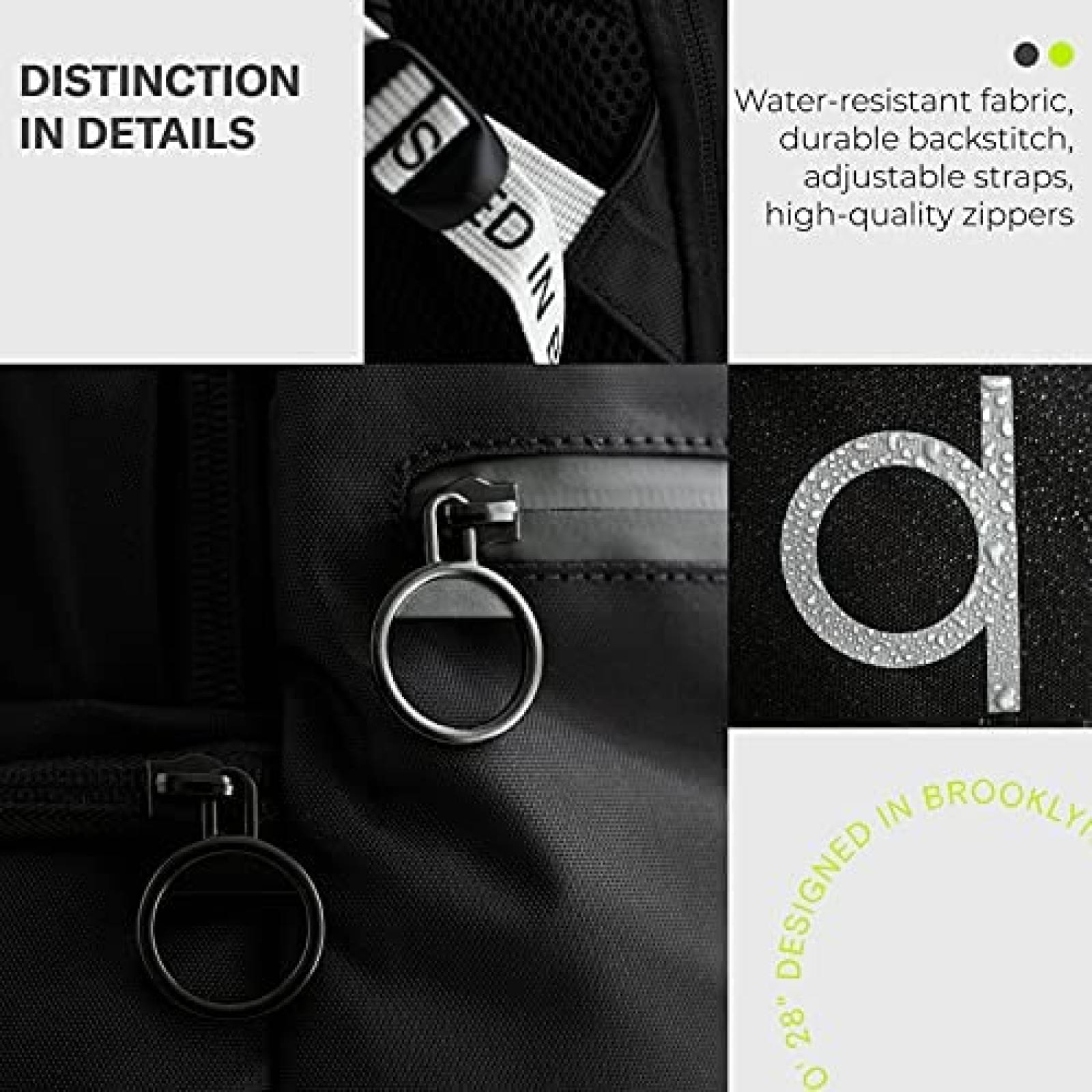 Mochila Artix 3 Compartimentos c/Espacio para Laptop 17.3"