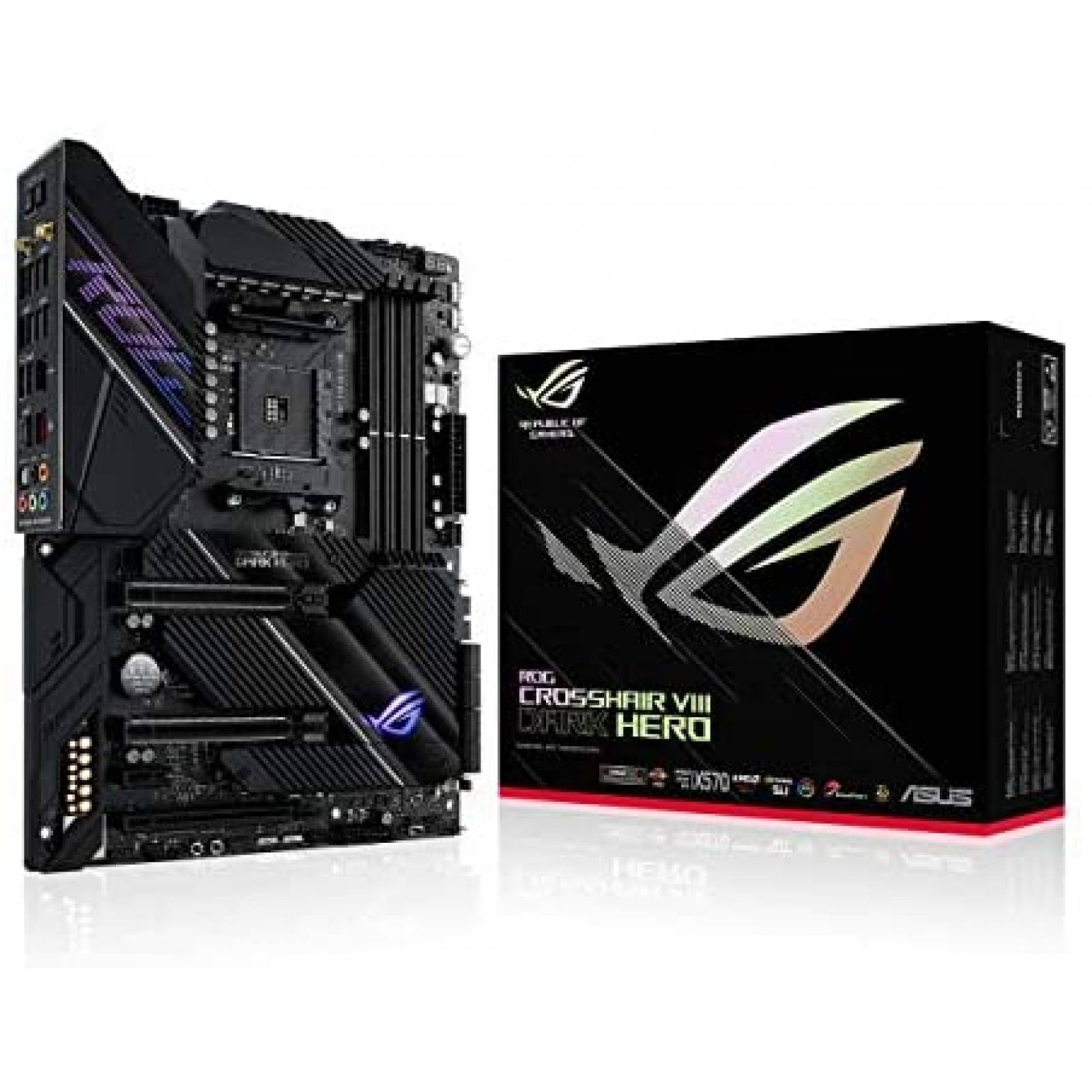 Tarjeta madre ASUS ROG Crosshair VIII Dark Hero Ryzen 5000