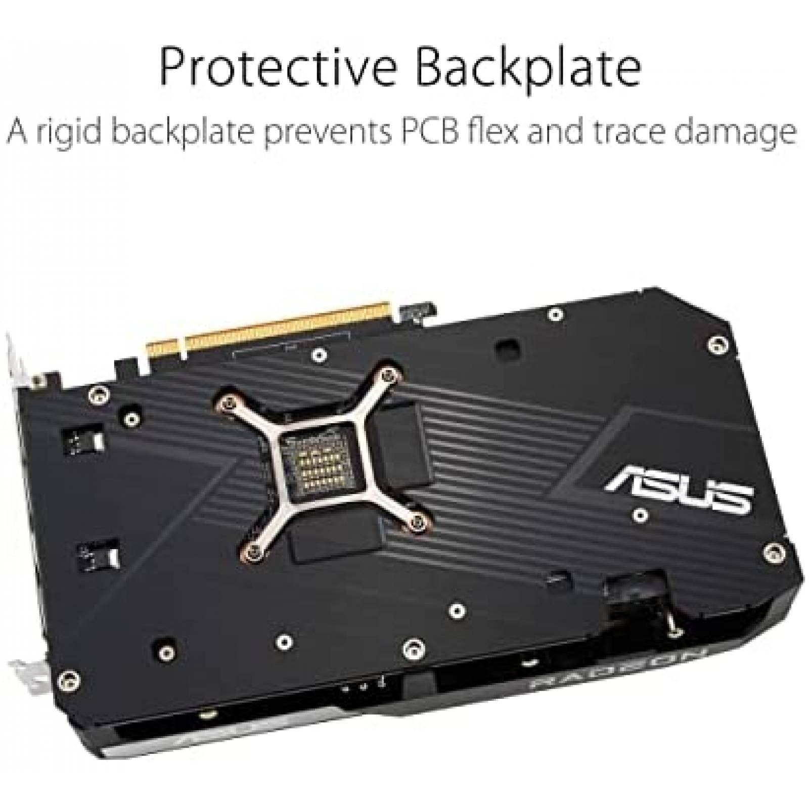 Tarjeta Grafica ASUS Dual AMD Radeon RX 6600 8GB GDDR