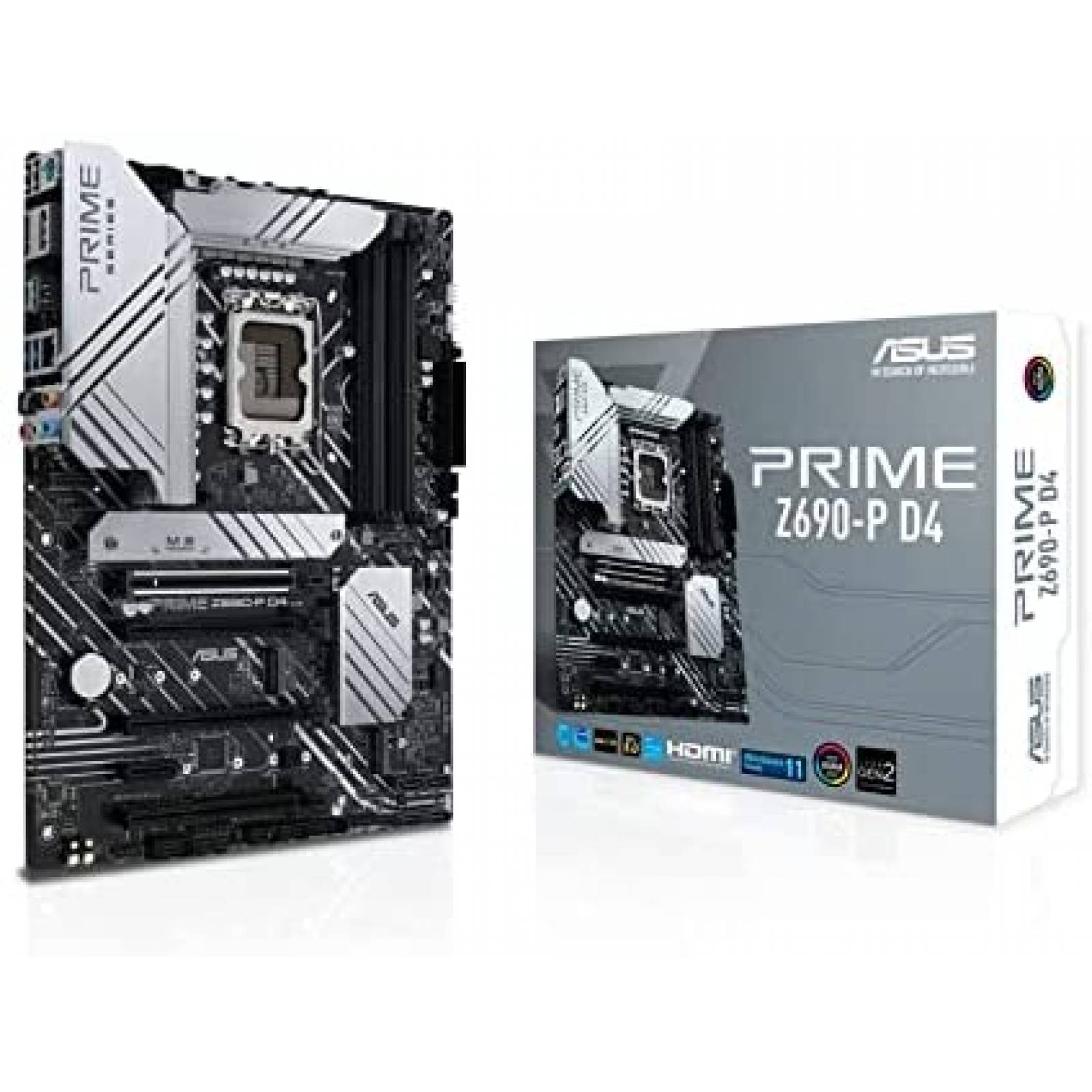 Tarjeta madre ASUS Prime Z690-P D4 LGA 1700 DDR4 ATX