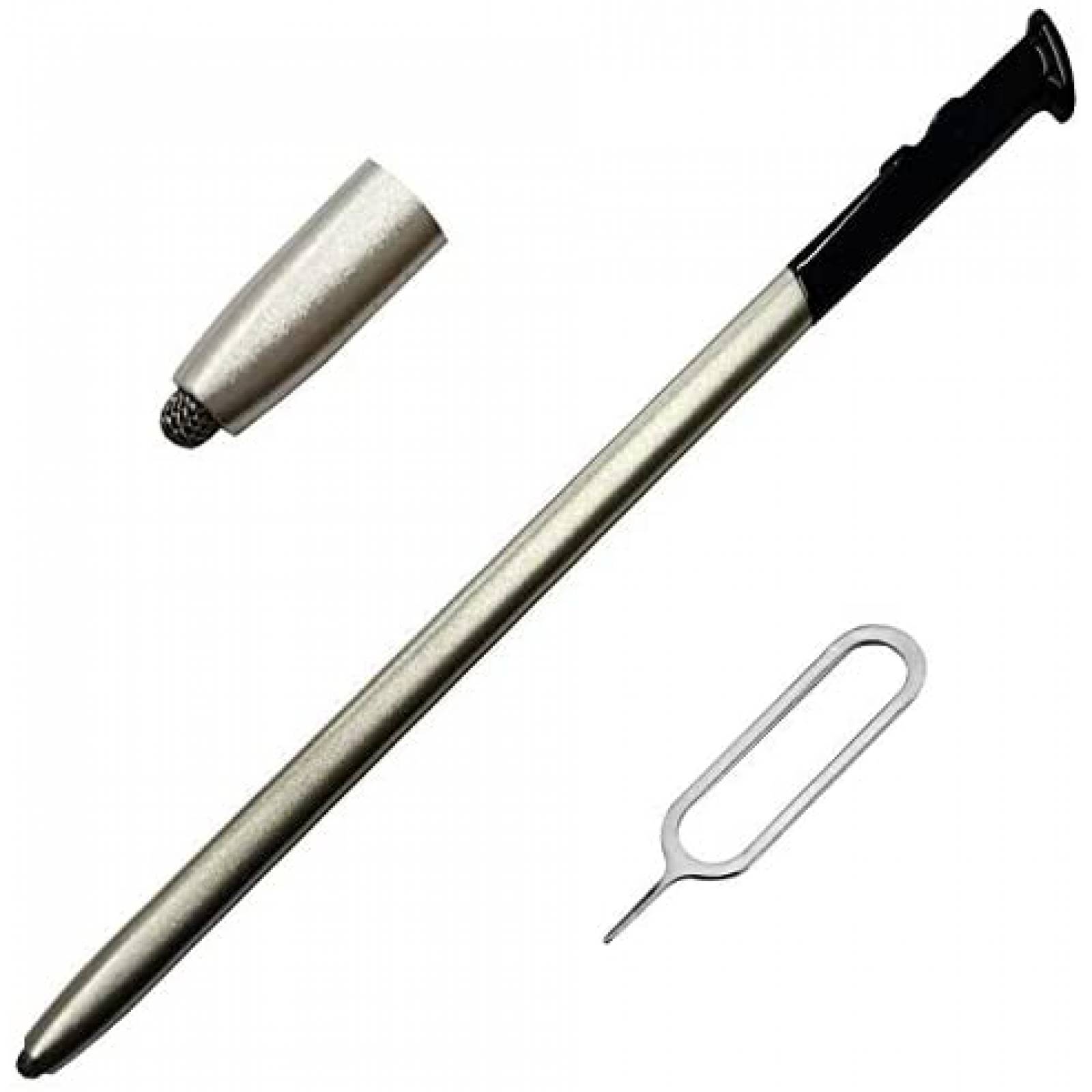 Pluma Stylus Bestdealing para Moto G Stylus -Plata