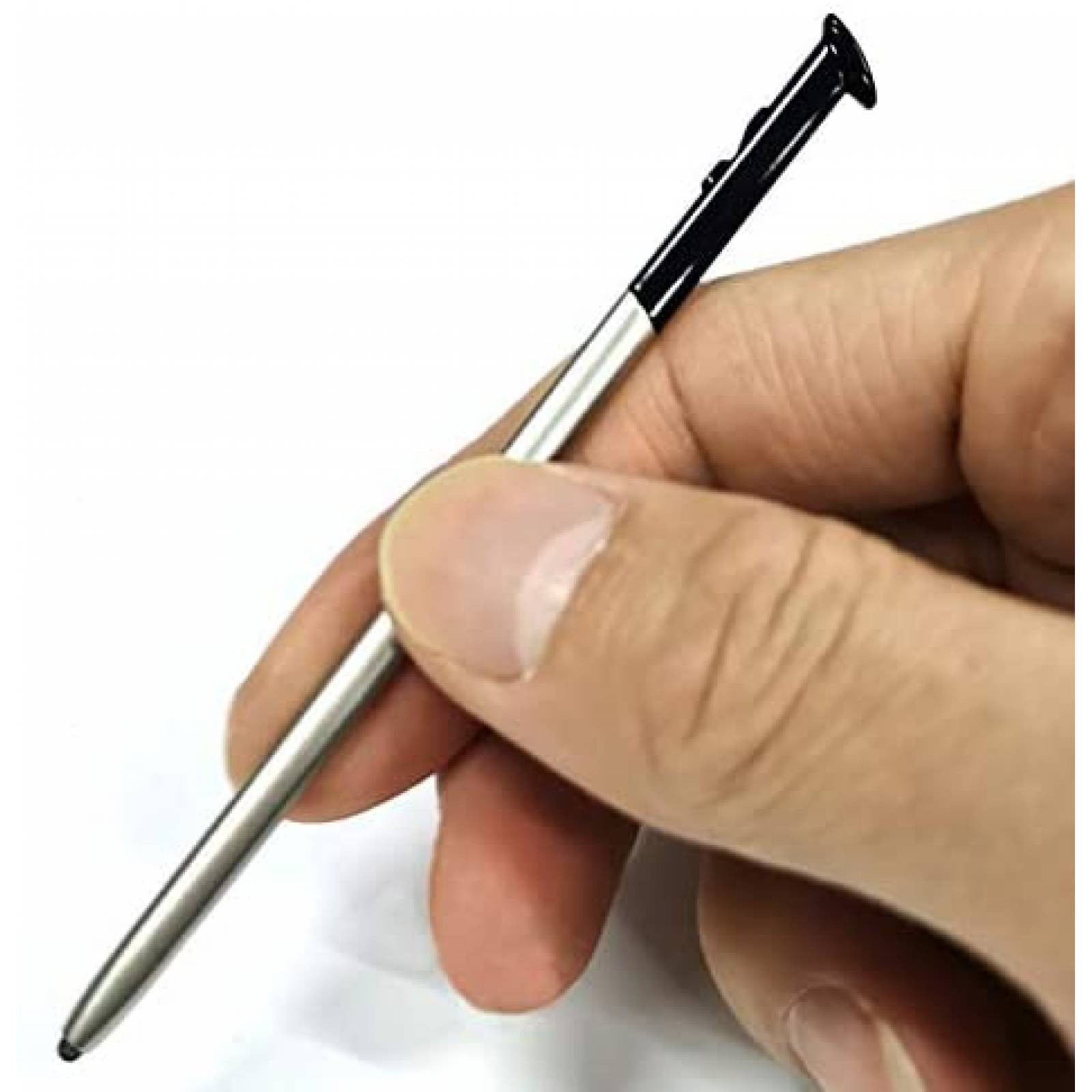 Pluma Stylus Bestdealing para Moto G Stylus -Plata