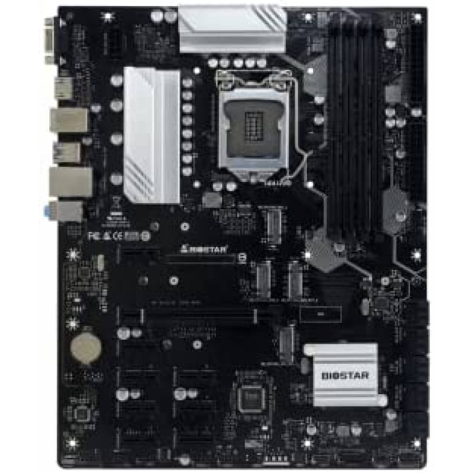 Tarjeta madre Biostar TZ590-BTC Duo LGA 1200 Intel Z590