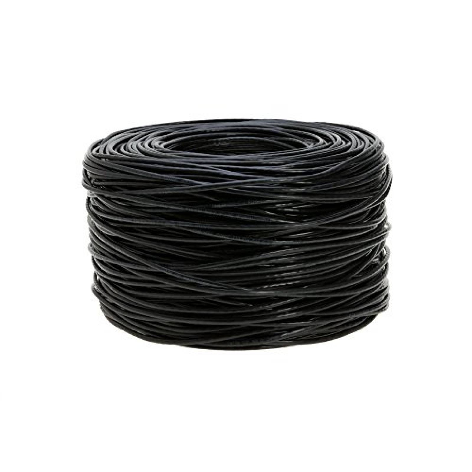 Cable Cables Direct CAT6 500FT Outdoor 23 AWG 550MHz -Negro