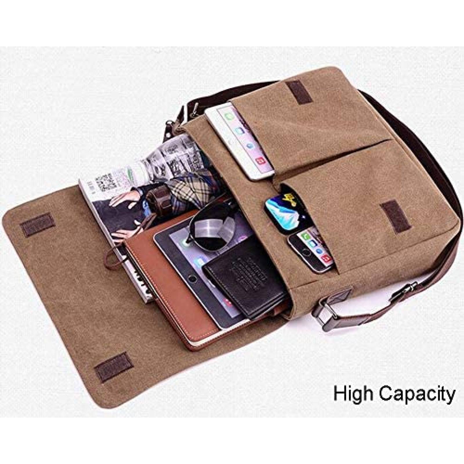 Maletin CAOODKDK Para Laptop 11.6-13.3'' Chromebook -Negro