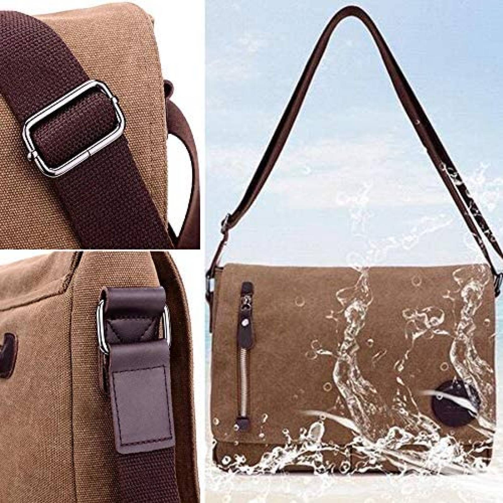 Maletin CAOODKDK Para Laptop 11.6-13.3'' Chromebook -Negro