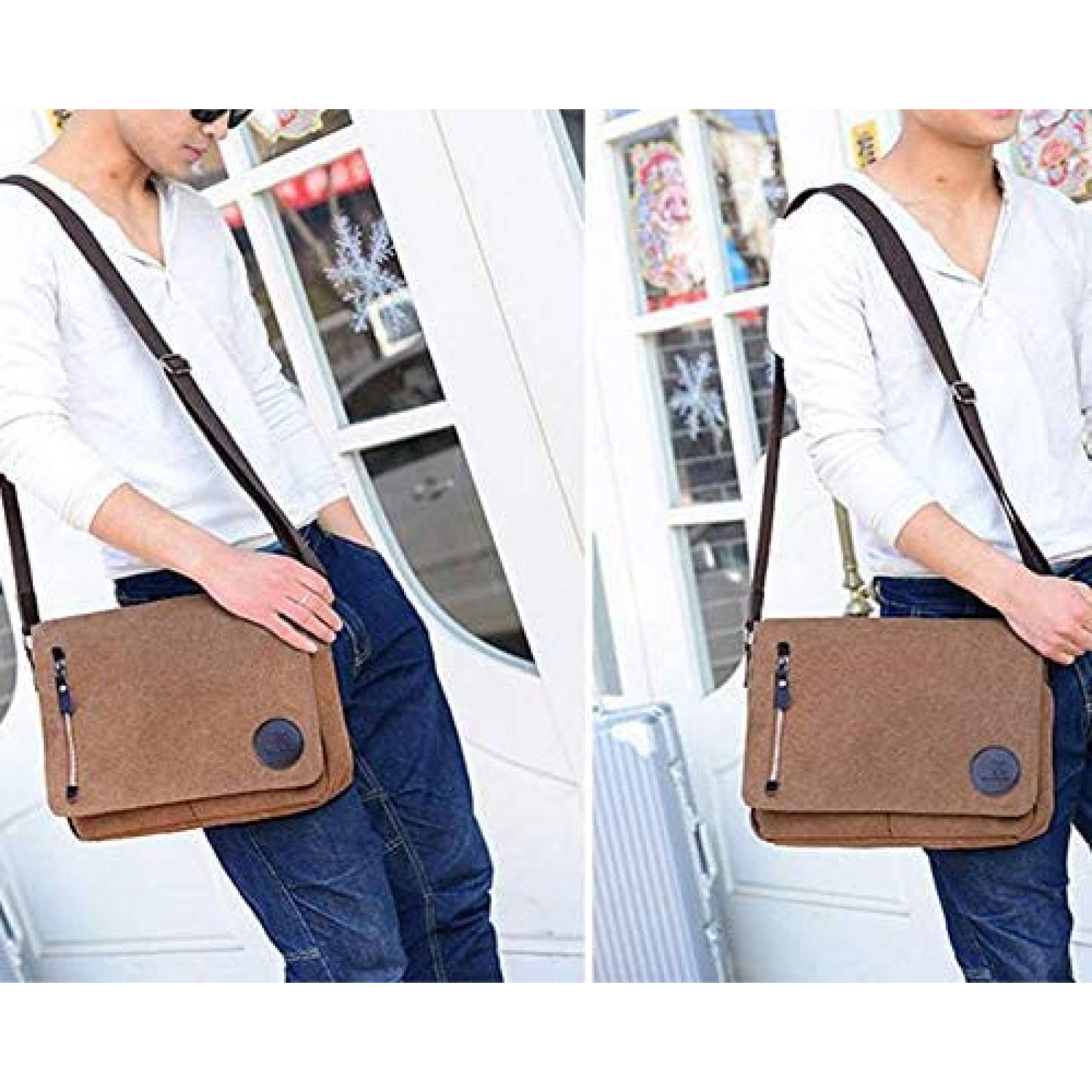 Maletin CAOODKDK Para Laptop 11.6-13.3'' Chromebook -Negro