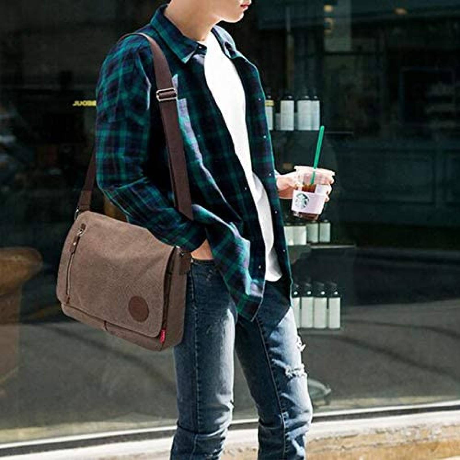 Maletin CAOODKDK Para Laptop 11.6-13.3'' Chromebook -Negro