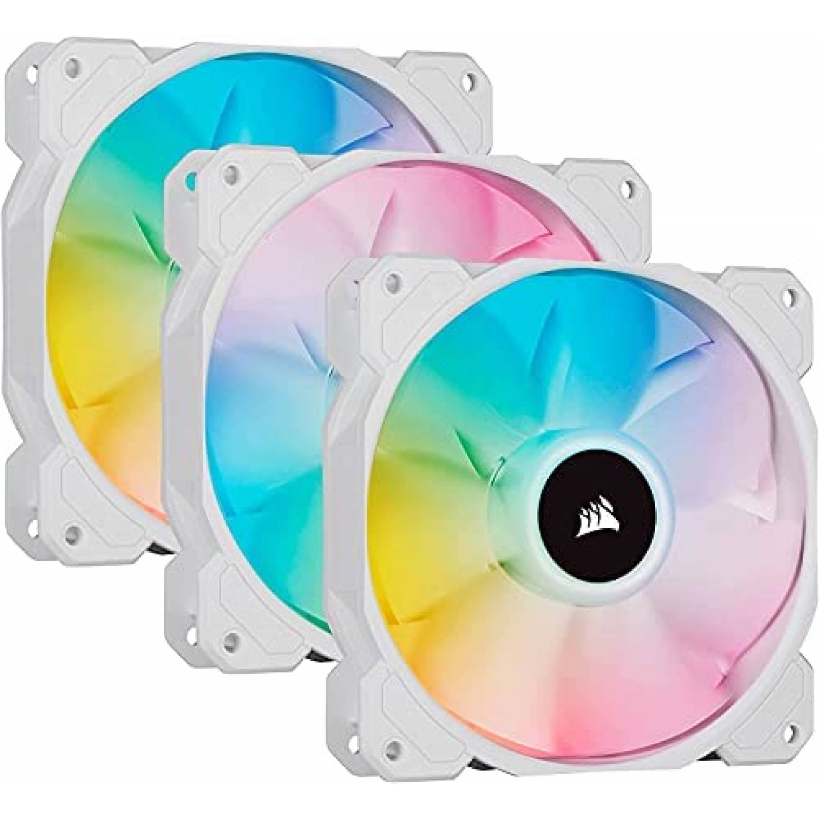 Ventilador para PC Corsair iCUE SP120 120mm c/Luz RGB