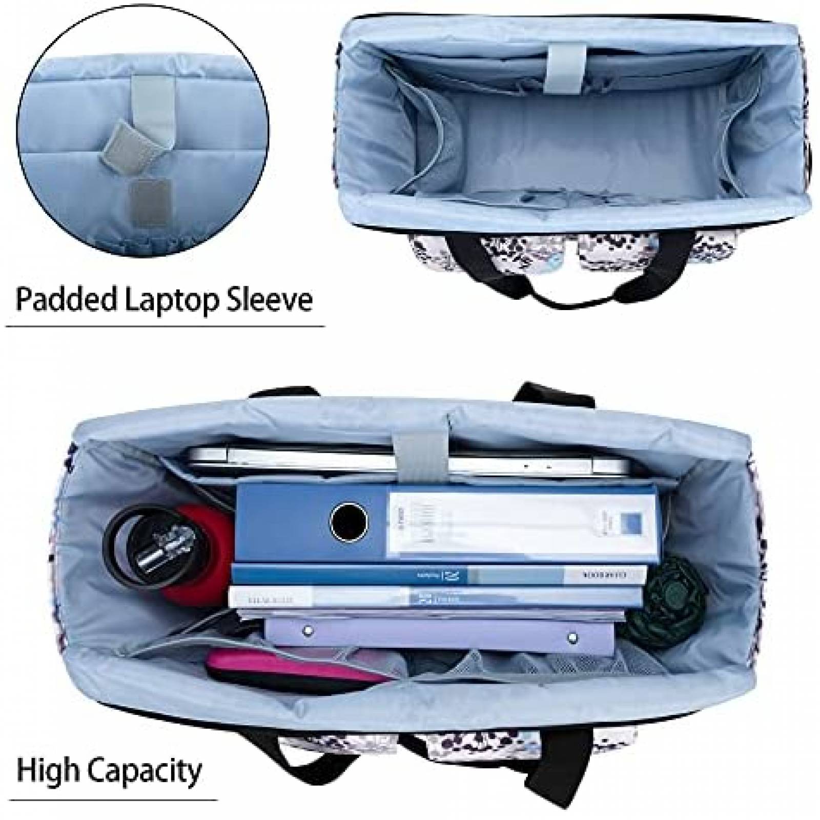 Bolsa Laptop CURMIO 15.6" Mujer Largo Escolar -Morado