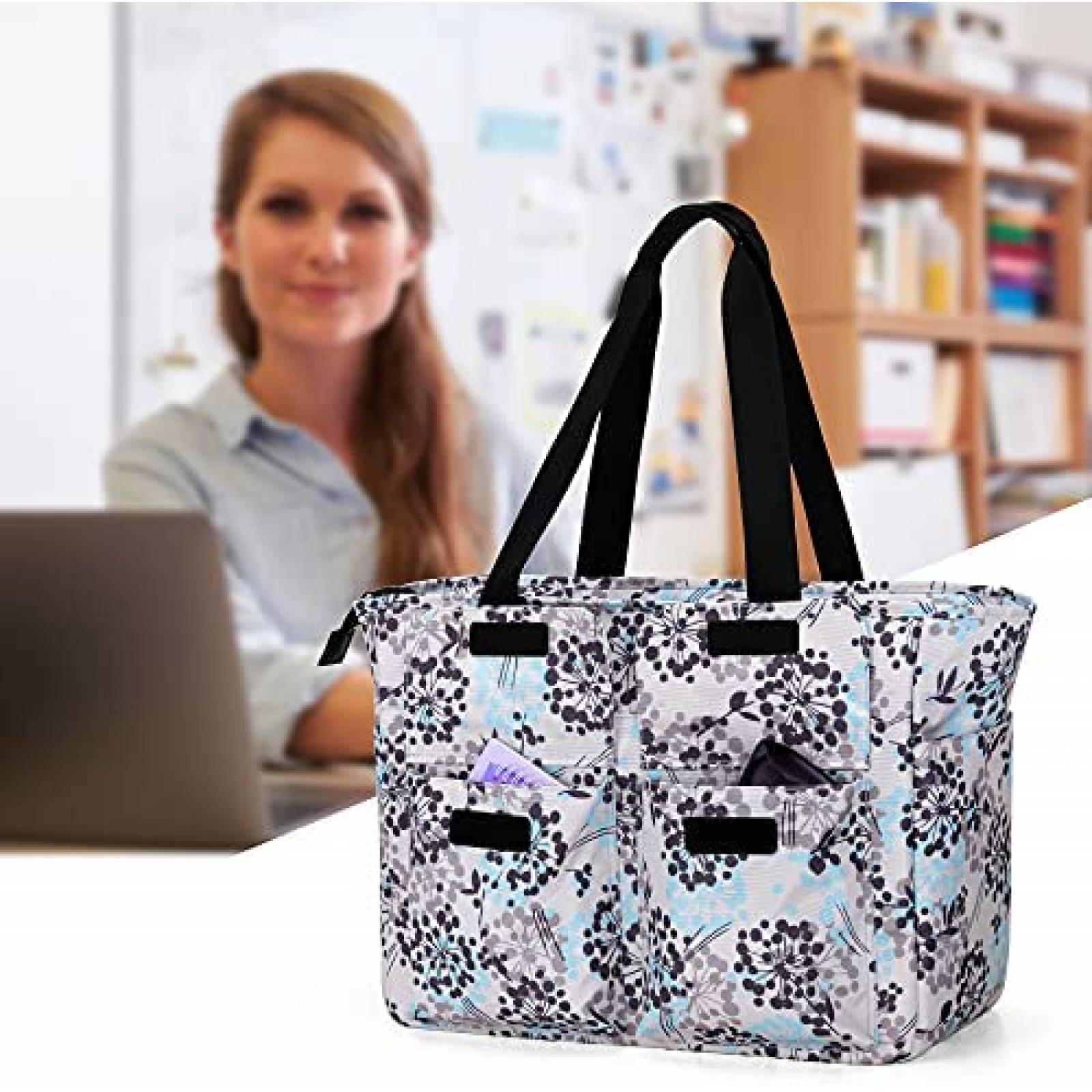 Bolsa Laptop CURMIO 15.6" Mujer Largo Escolar -Morado