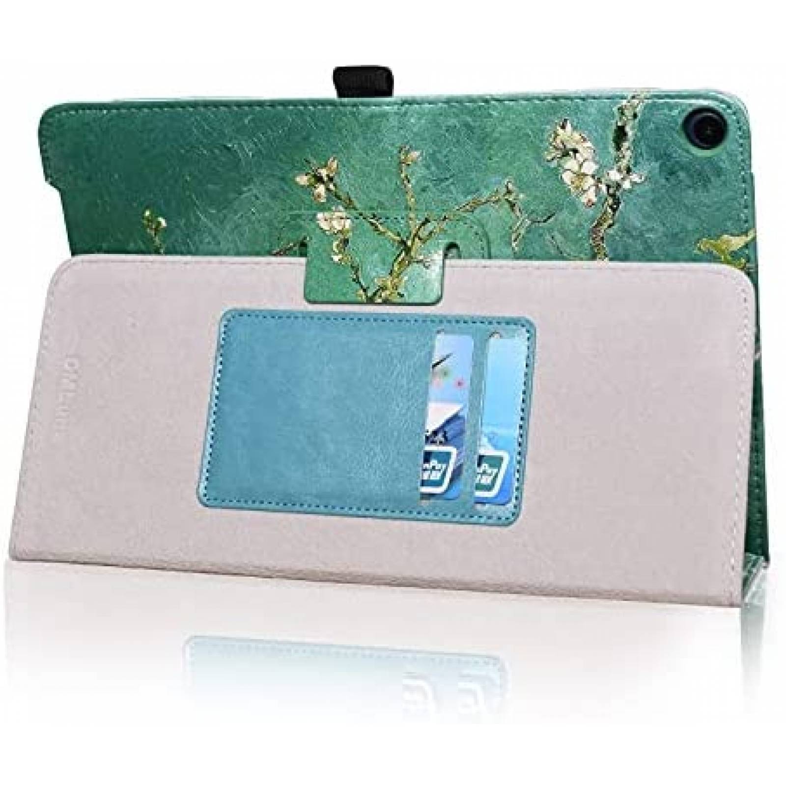 Funda DMLuna para Tablet Onn 2da Gen. de 10.1'' -Azul