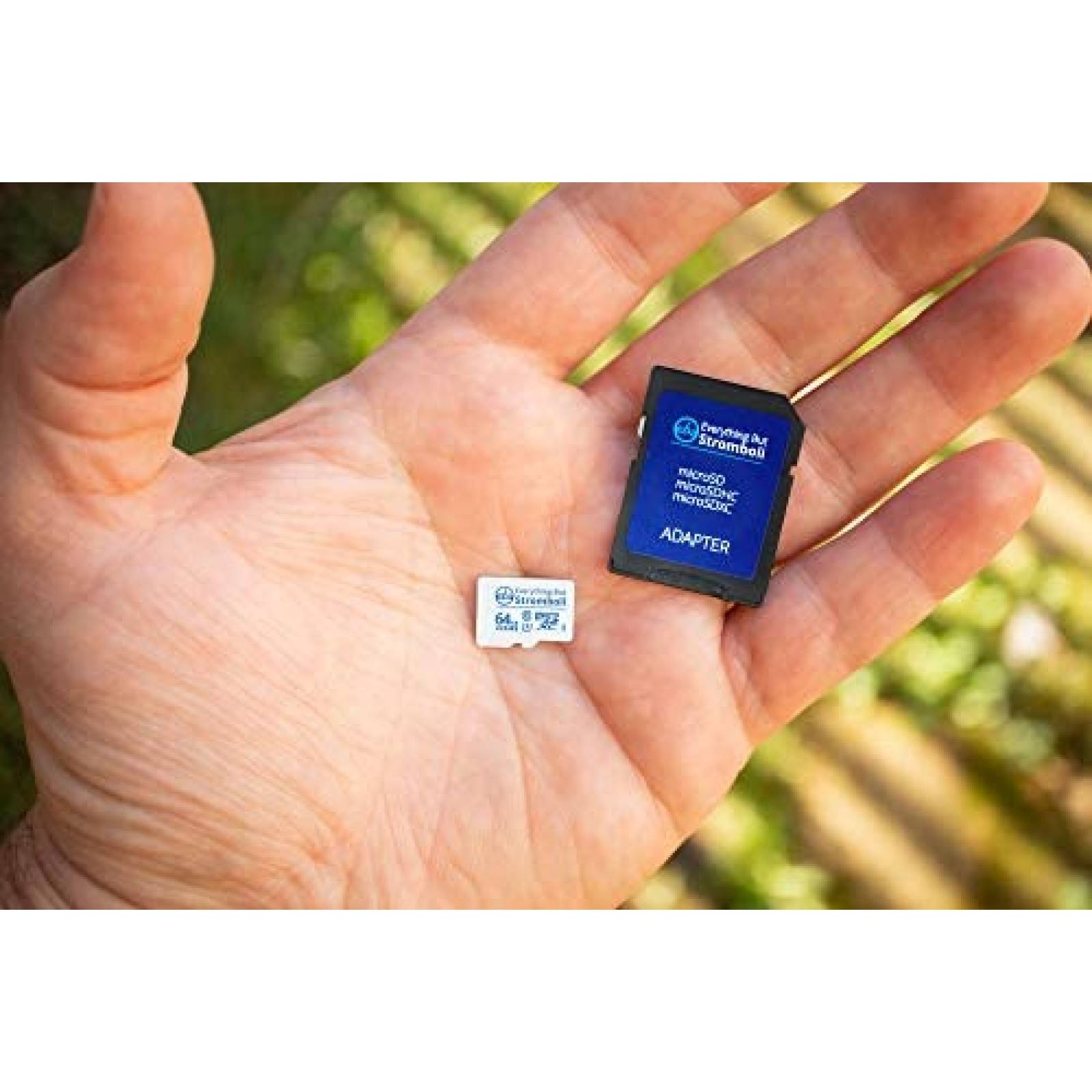 Tarjeta Micro SD Everything But Stromboli 64GB Clase 10-Azul