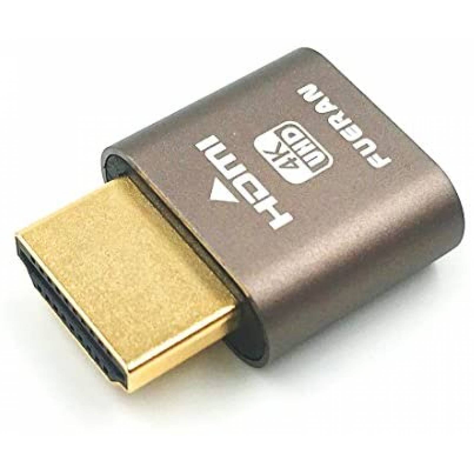 Emulador HDMI FUERAN Paquete de 10 para pantalla sin cabeza