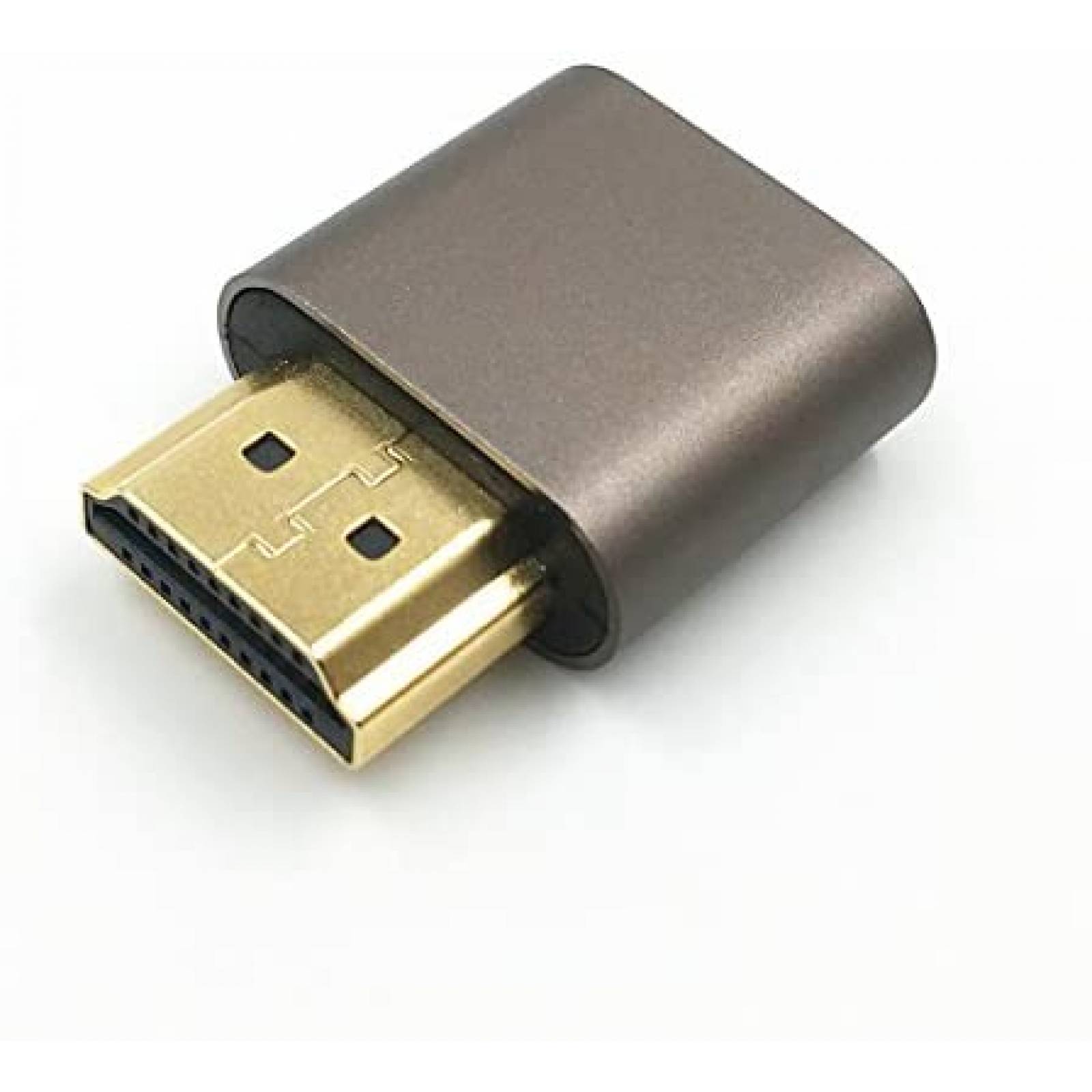 Emulador HDMI FUERAN Paquete de 10 para pantalla sin cabeza
