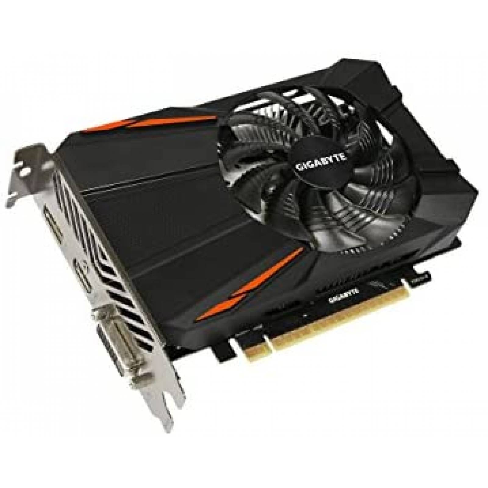 Tarjeta Grafica Gigabyte GeForce GTX 1050 Ti 4GB 1430 MHz