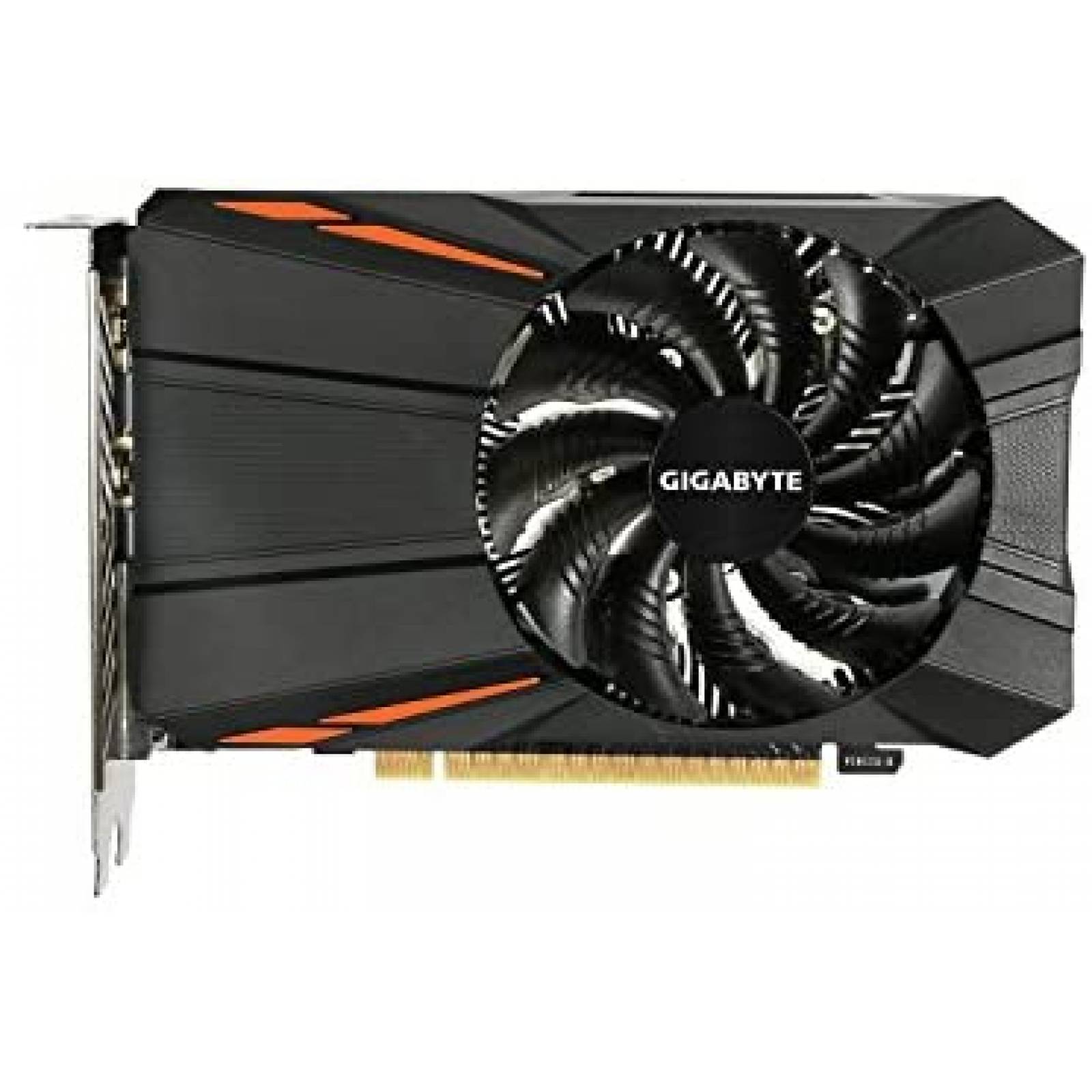 Tarjeta Grafica Gigabyte GeForce GTX 1050 Ti 4GB 1430 MHz