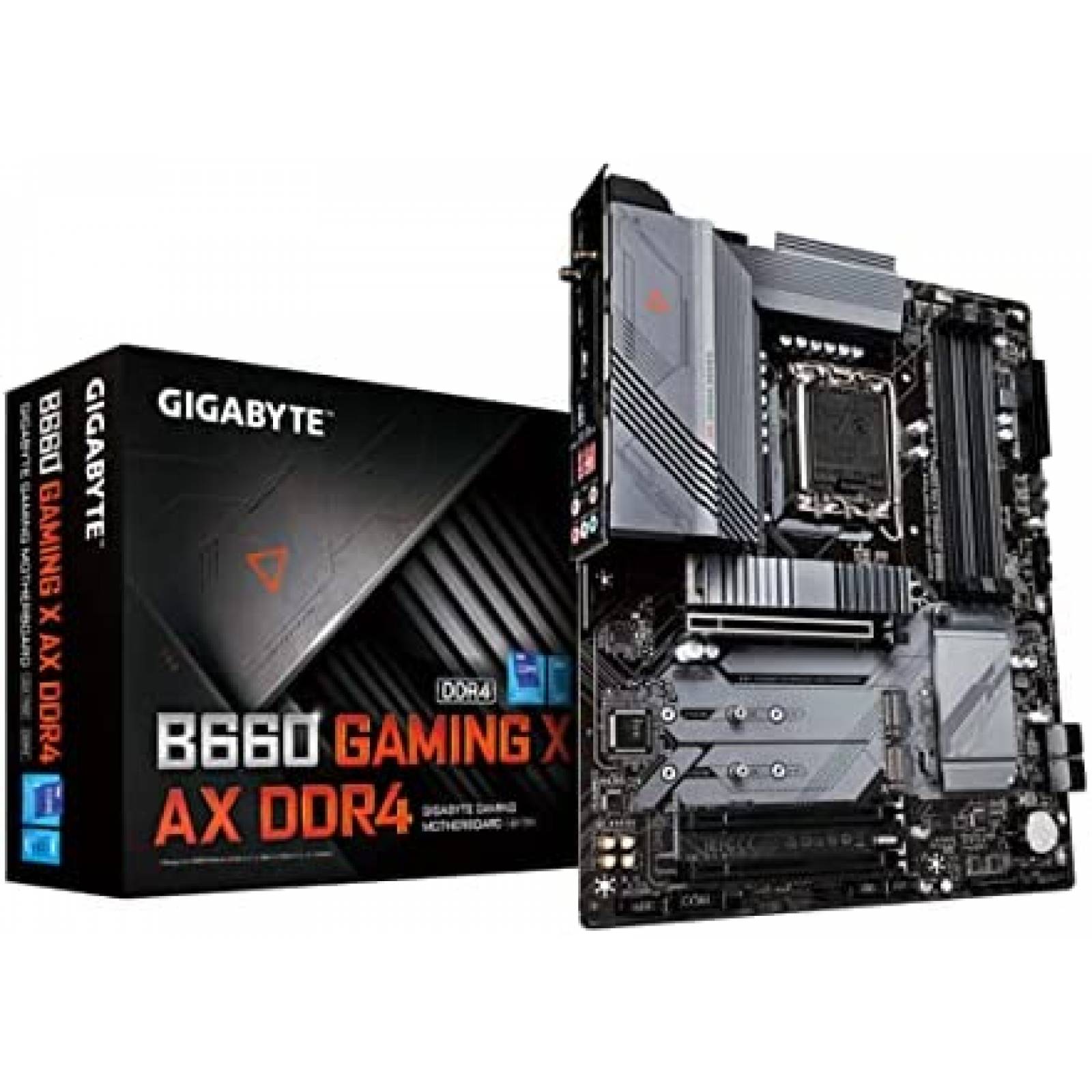 Motherboard Gigabyte B660 Gaming X PCIe 4.0 2.5GbE LAN-Negro