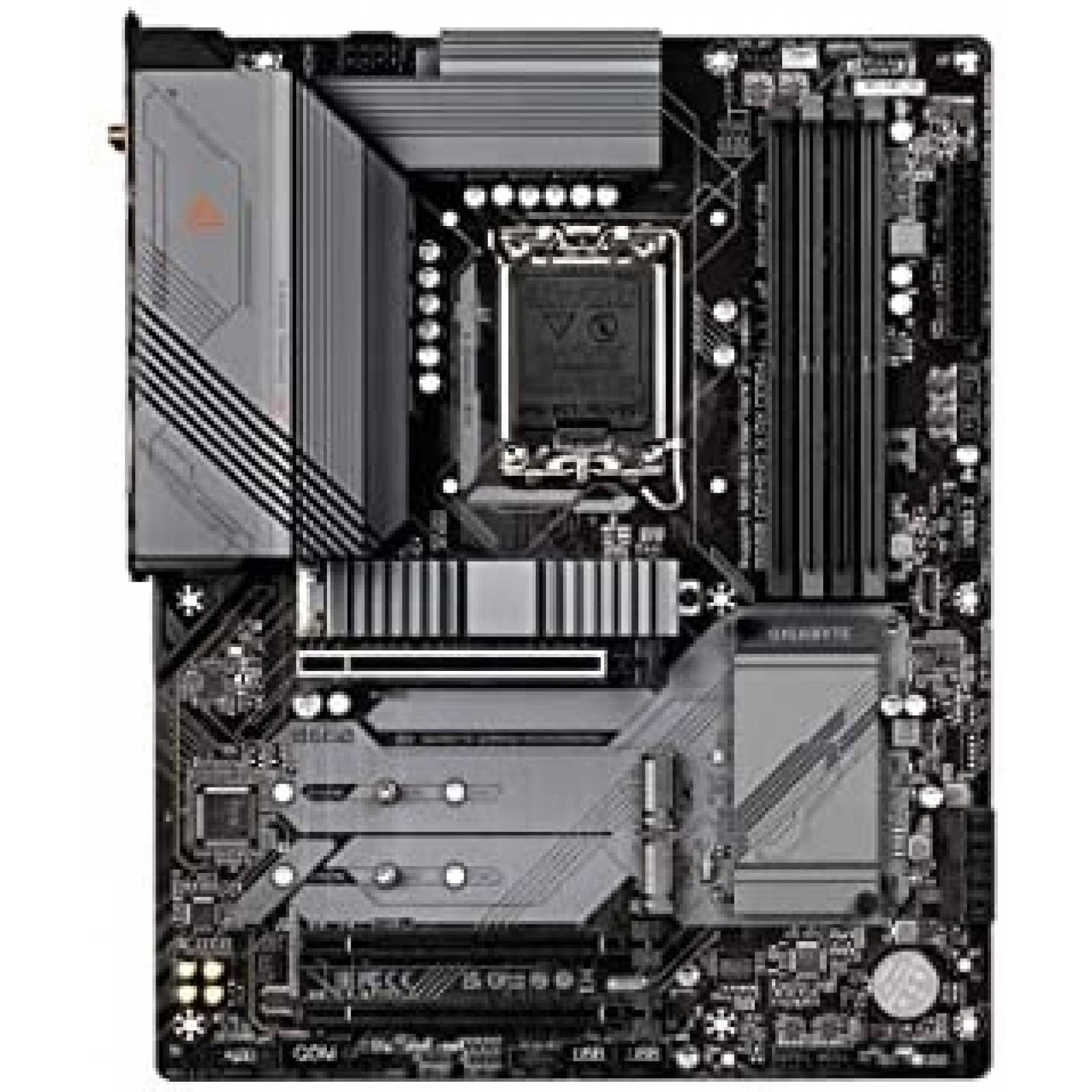 Motherboard Gigabyte B660 Gaming X PCIe 4.0 2.5GbE LAN-Negro