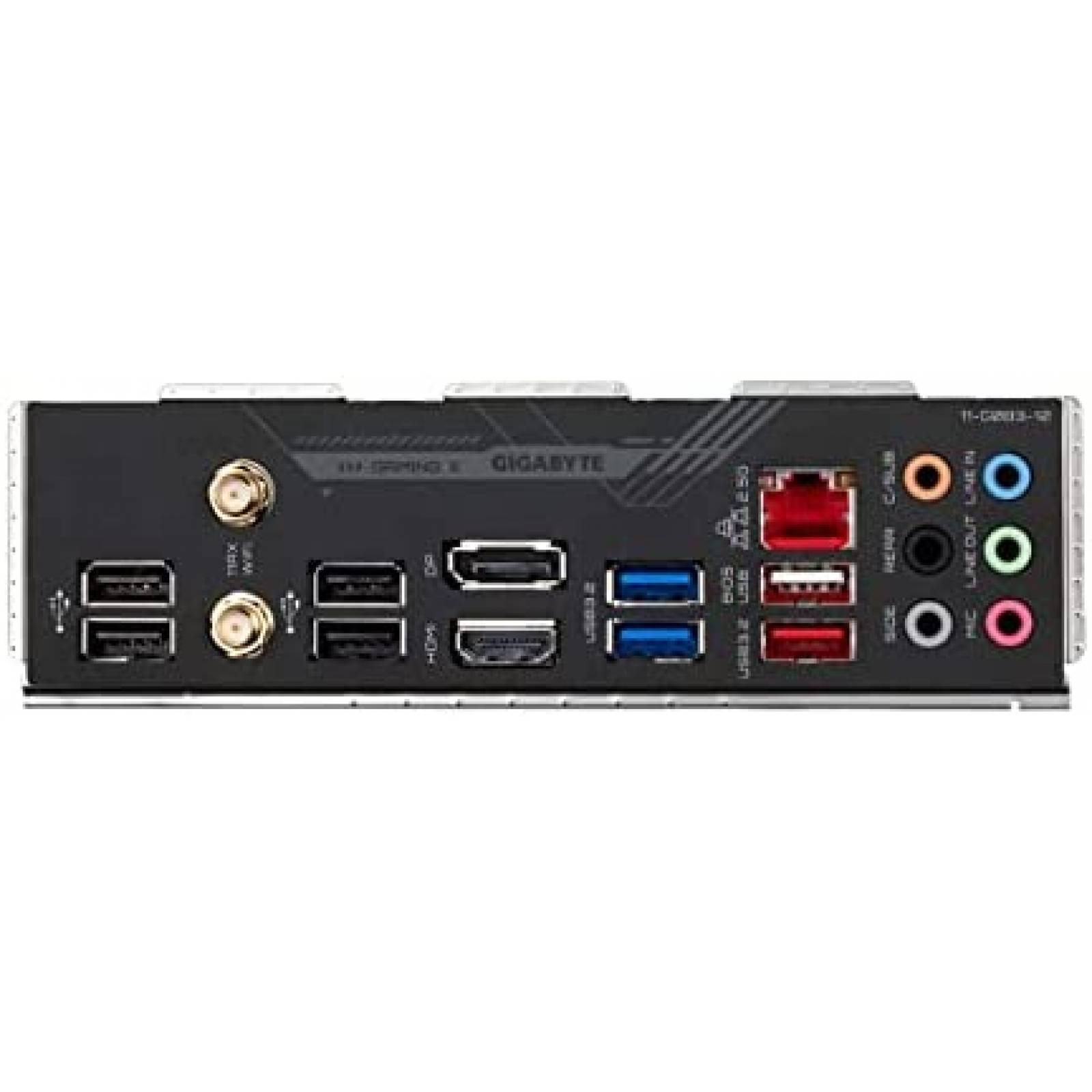 Motherboard Gigabyte B660 Gaming X PCIe 4.0 2.5GbE LAN-Negro