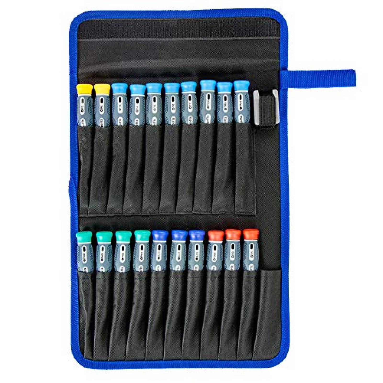 Juego de destornilladores GogoFix 20 piezas para computadora