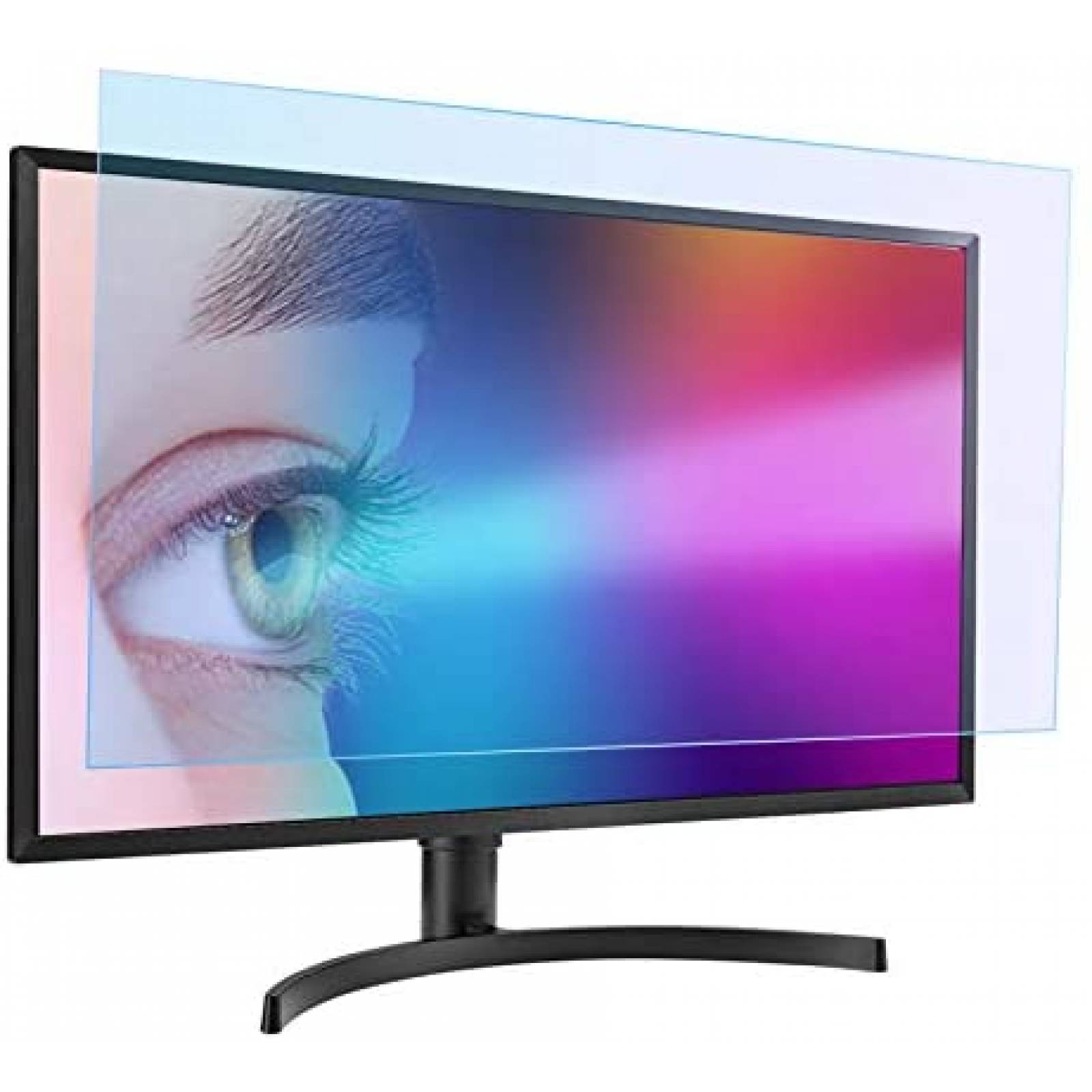 Protector de pantalla anti luz azul GUMIKE para monitor 22"