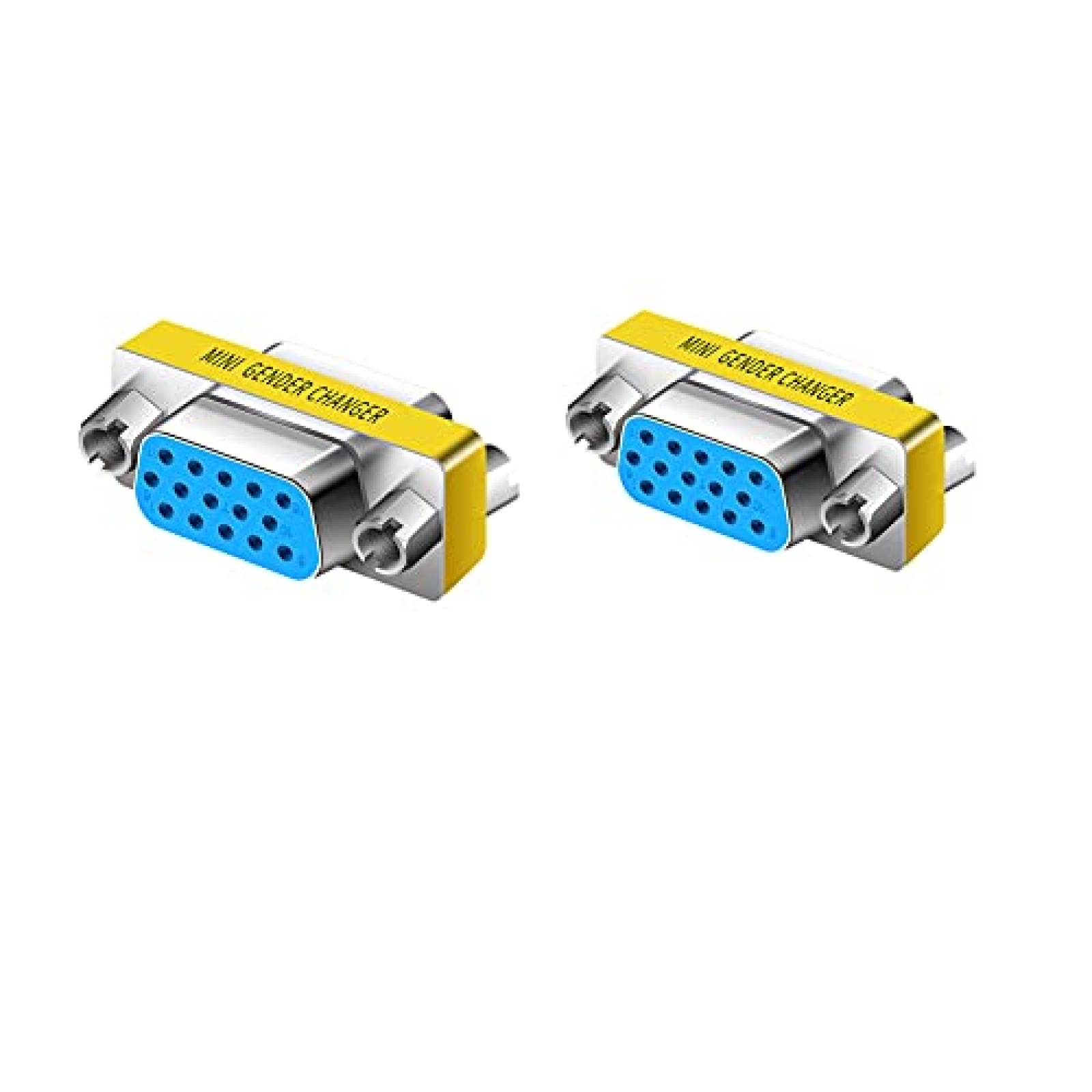 Conector VGA LNHCAW 5 VGA SVGA KVM Paquete de 2 HD