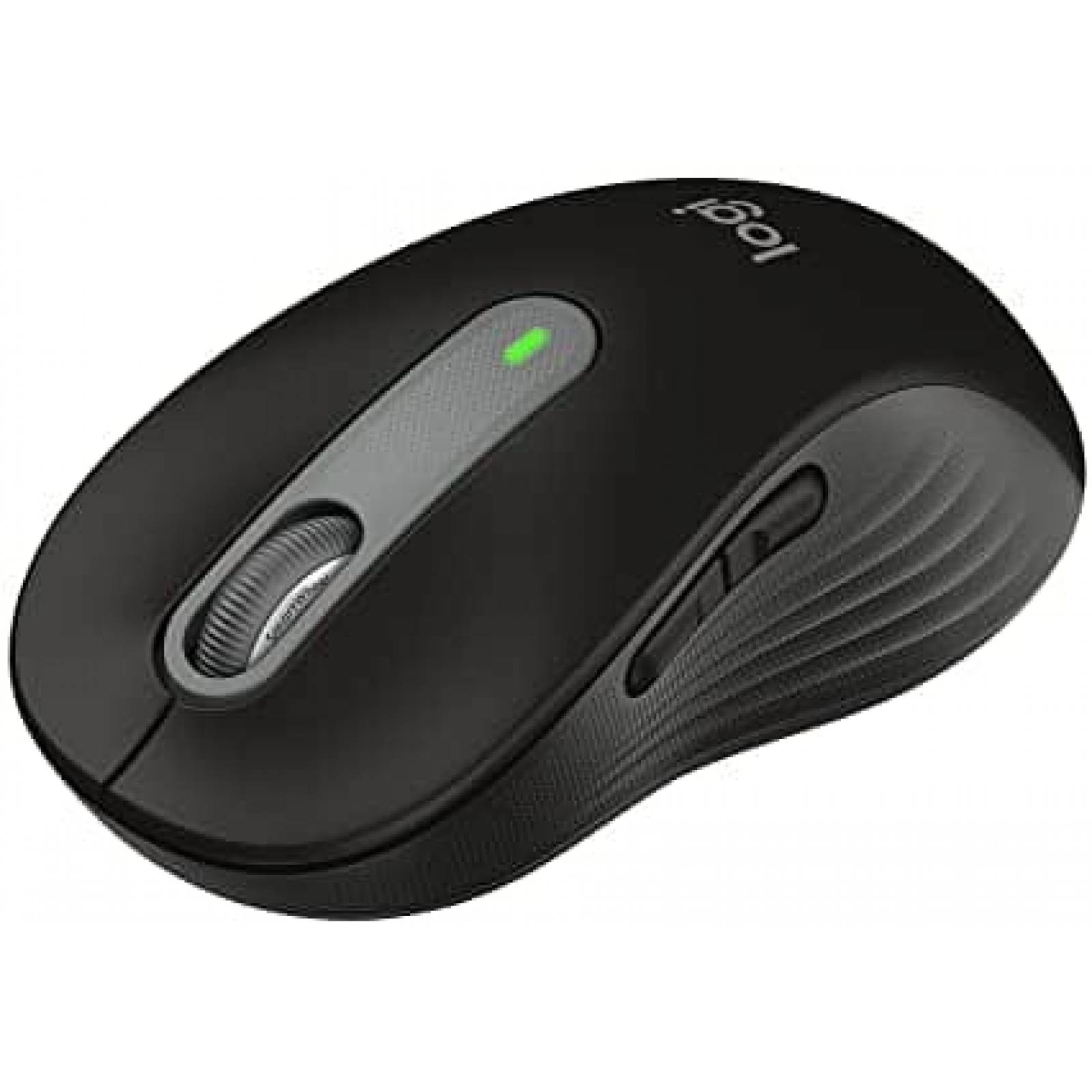 MOUSE ERGONÓMICO LOGITECH ÓPTICO ERGO M575, INALÁMBRICO, BLUETOOTH/USB,  2000DPI, NEGRO 910-005869