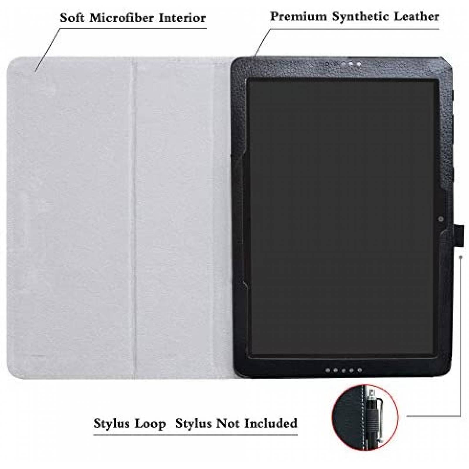 Funda MAMA MOUTH para ATT Primetime/ZTE K92 10'' -Negro