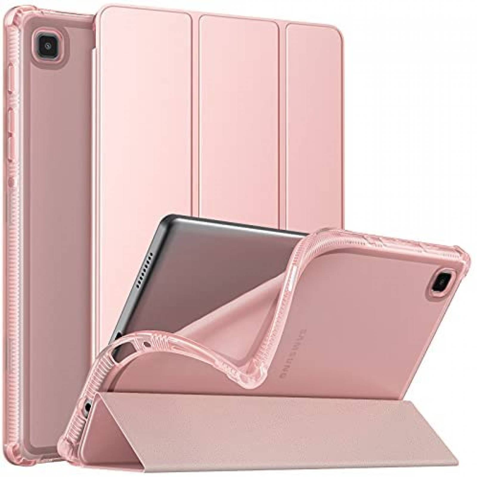 Funda MoKo para Samsung Galaxy Tab A7 Lite de 8.7" -Rosa