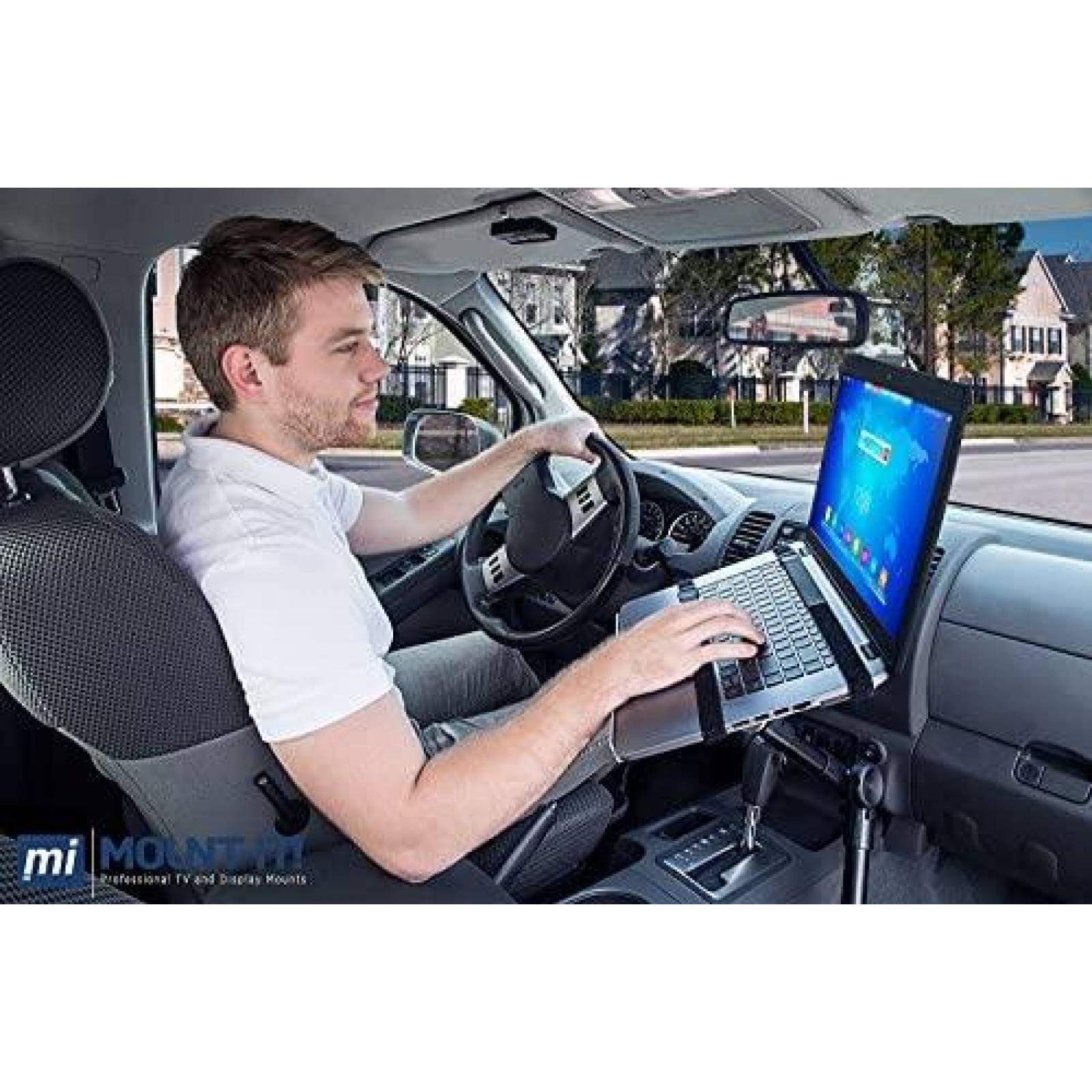 Soporte Laptop Mount-it! MI-7410 Notebook 15.4" -Negro