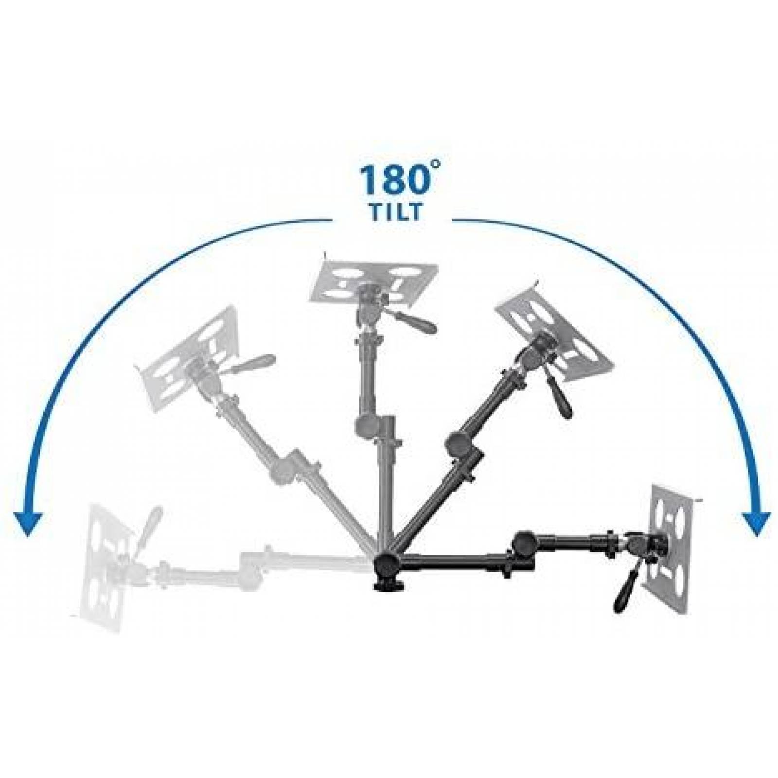 Soporte Laptop Mount-it! MI-7410 Notebook 15.4" -Negro