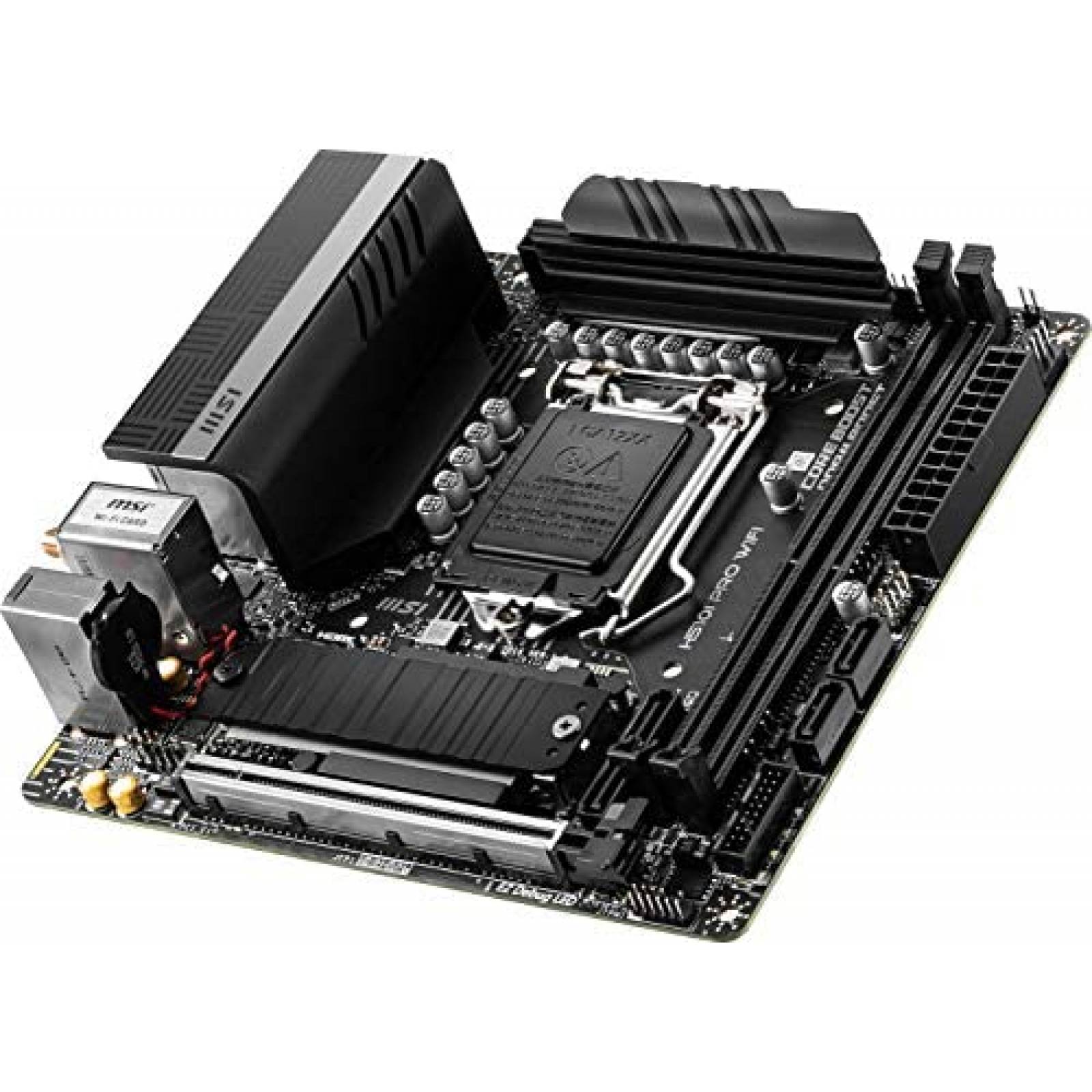 Tarjeta Madre MSI H510I PRO WiFi DDR4 PCIe 4 Ranura M.2