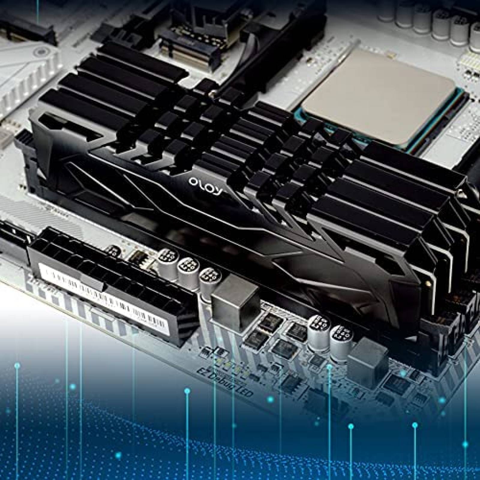 Memoria RAM OLOy DDR4 3000 MHz Dual 16 GB 2x8GB UDIMM