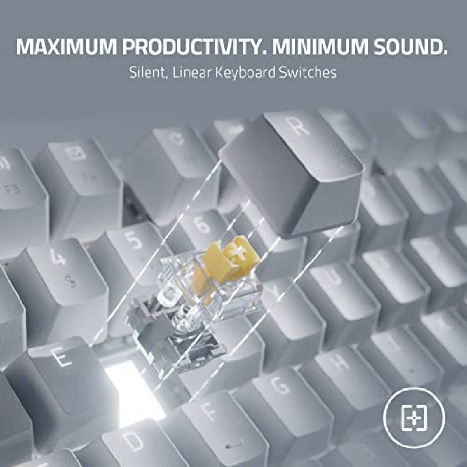 Teclado Razer Pro Type Ultra Inalambrico Diseo Ergonomico