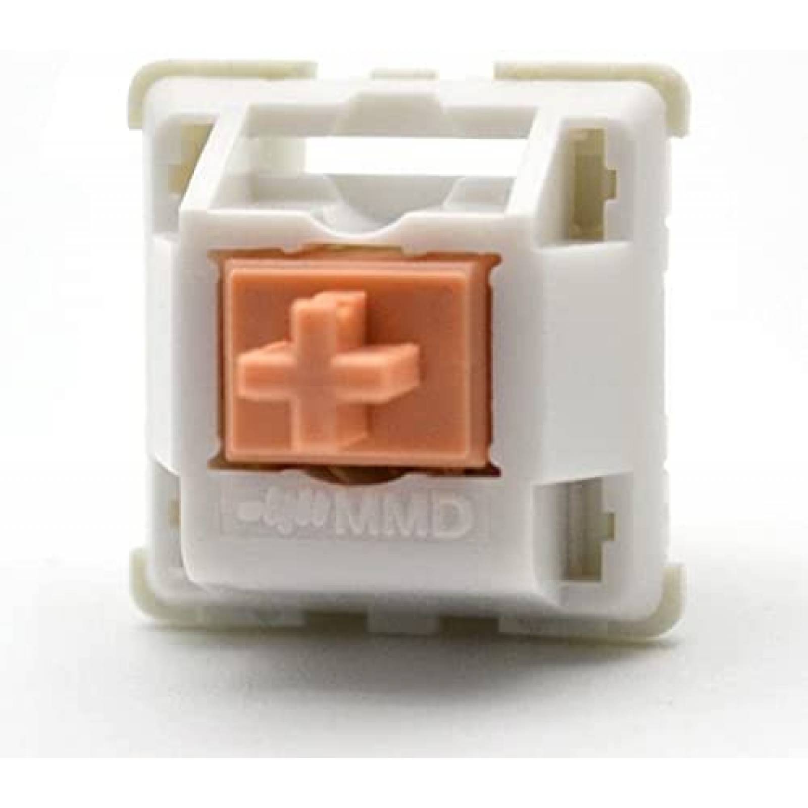 Interruptor RunJRX Holy Panda Para Teclado Mecanico -Blanco