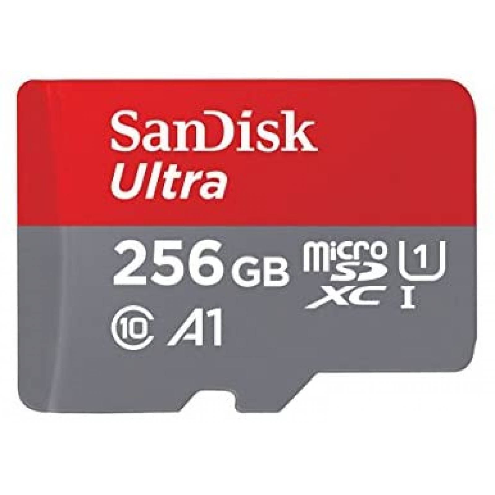 Memoria micro SD para tablet Lenovo SanDisk 256GB -Blanco