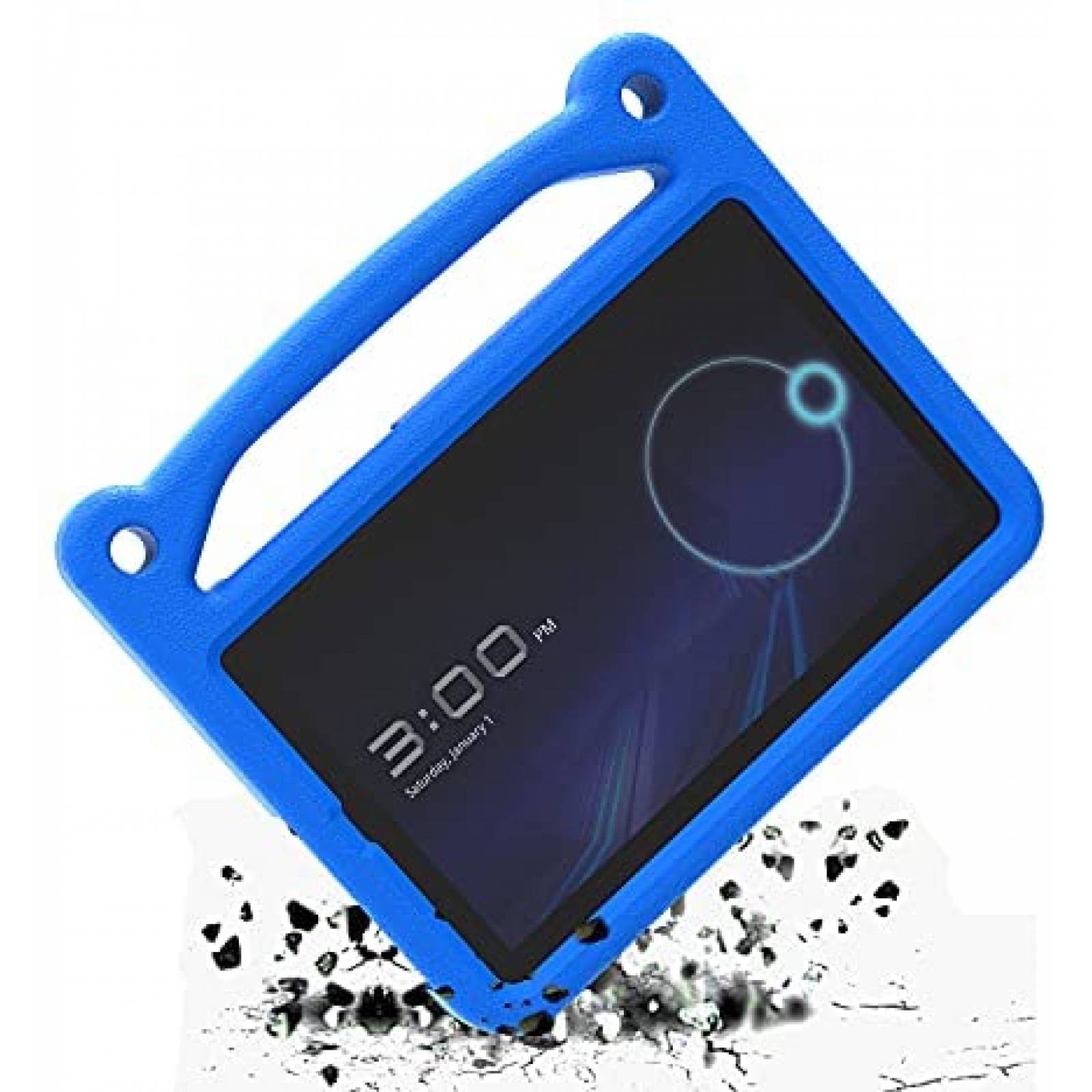Funda Rigida SHREBORN para Alcatel Joy Tab 2 -Azul