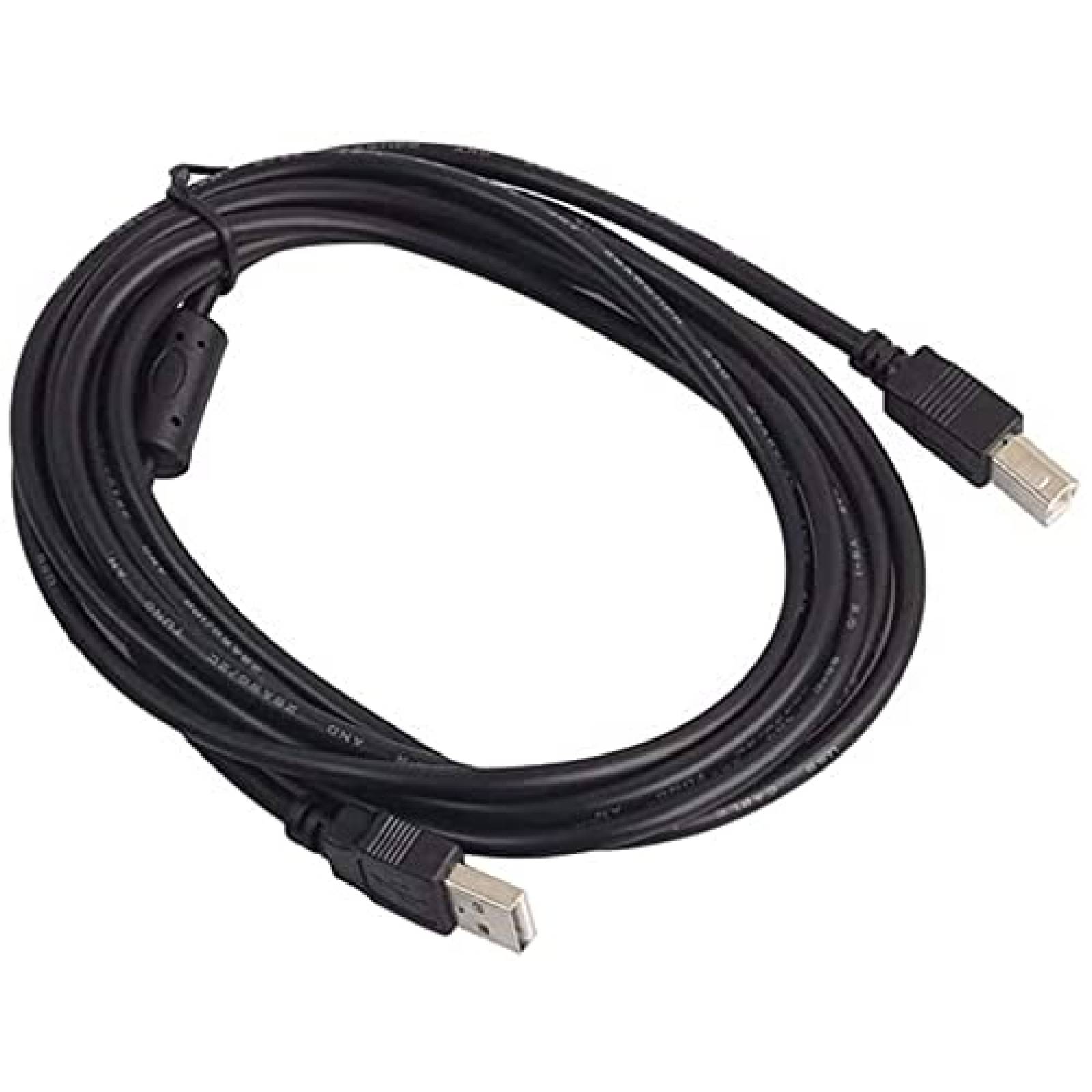 Cable USB Storel de 10 Pies para impresora Epson -Negro