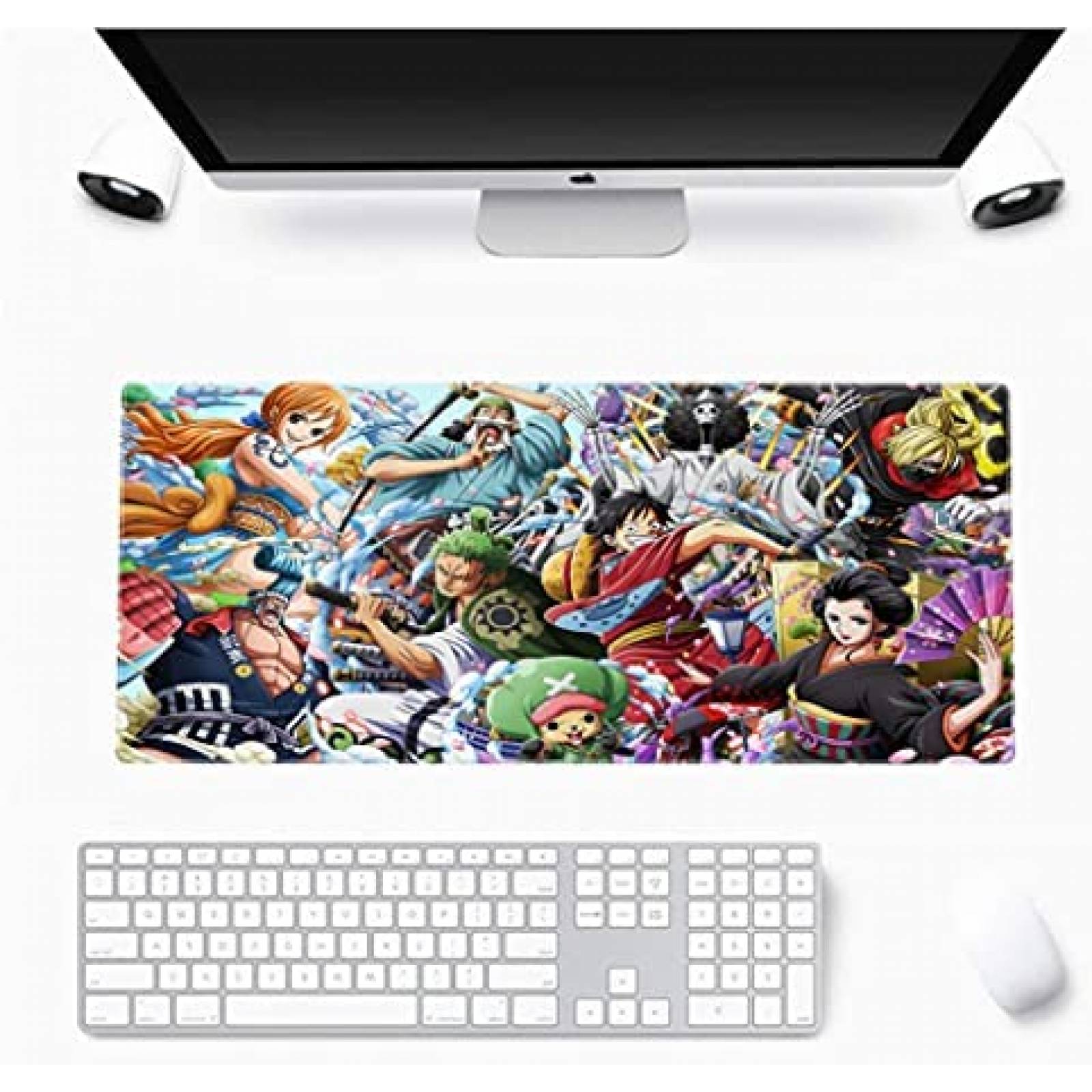 Mouse Pad XXL SULANFEI de 24'' x 14'' One Piece -Anime