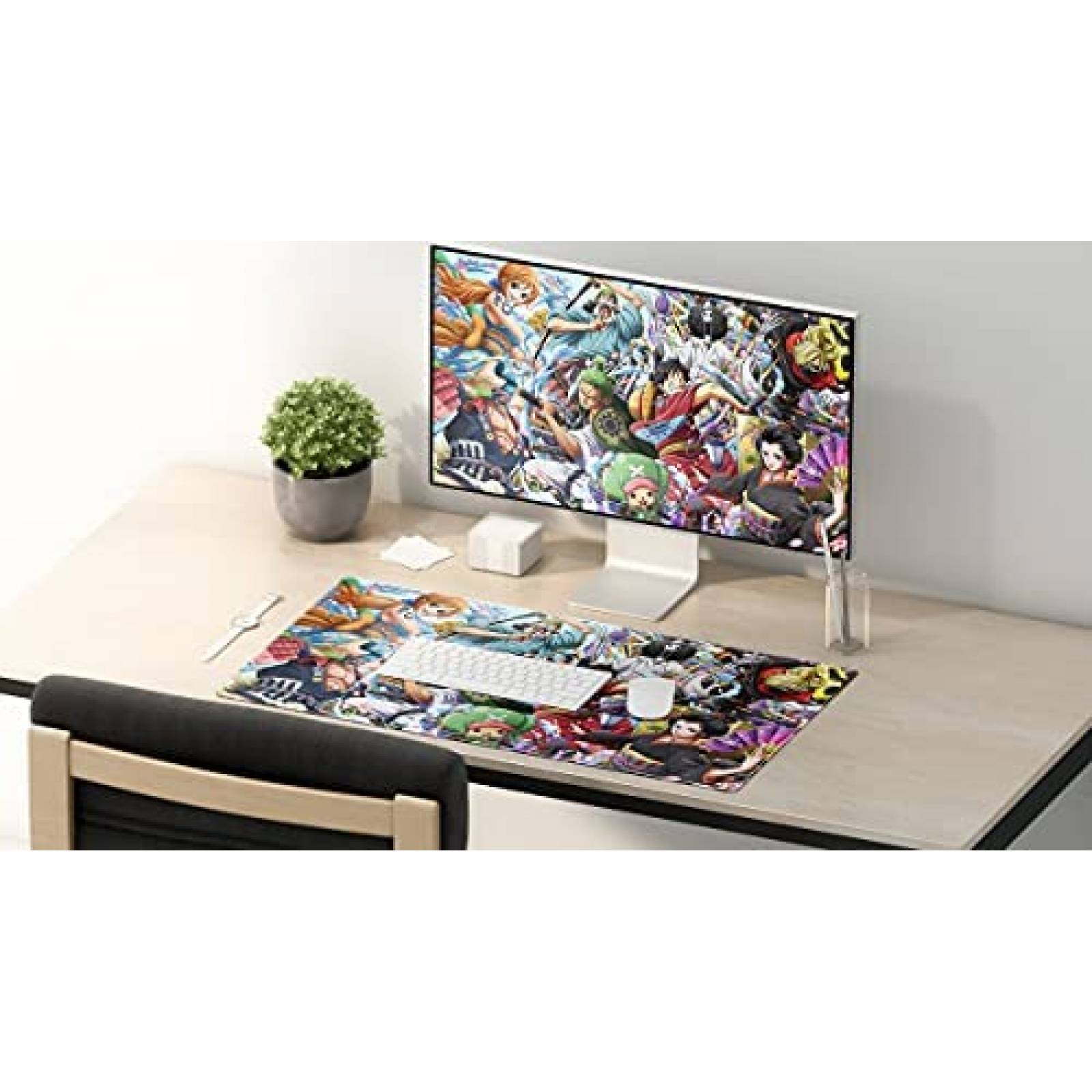 Mouse Pad XXL SULANFEI de 24'' x 14'' One Piece -Anime
